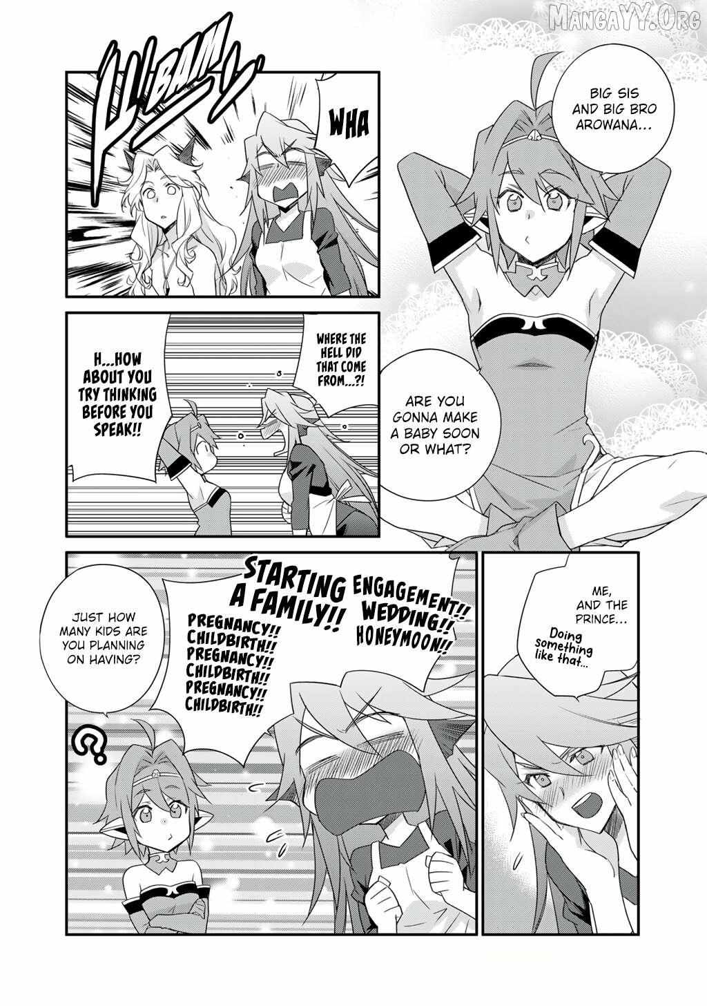 Isekai de Tochi o Katte Noujou o Tsukurou Chapter 67 page 4 - 