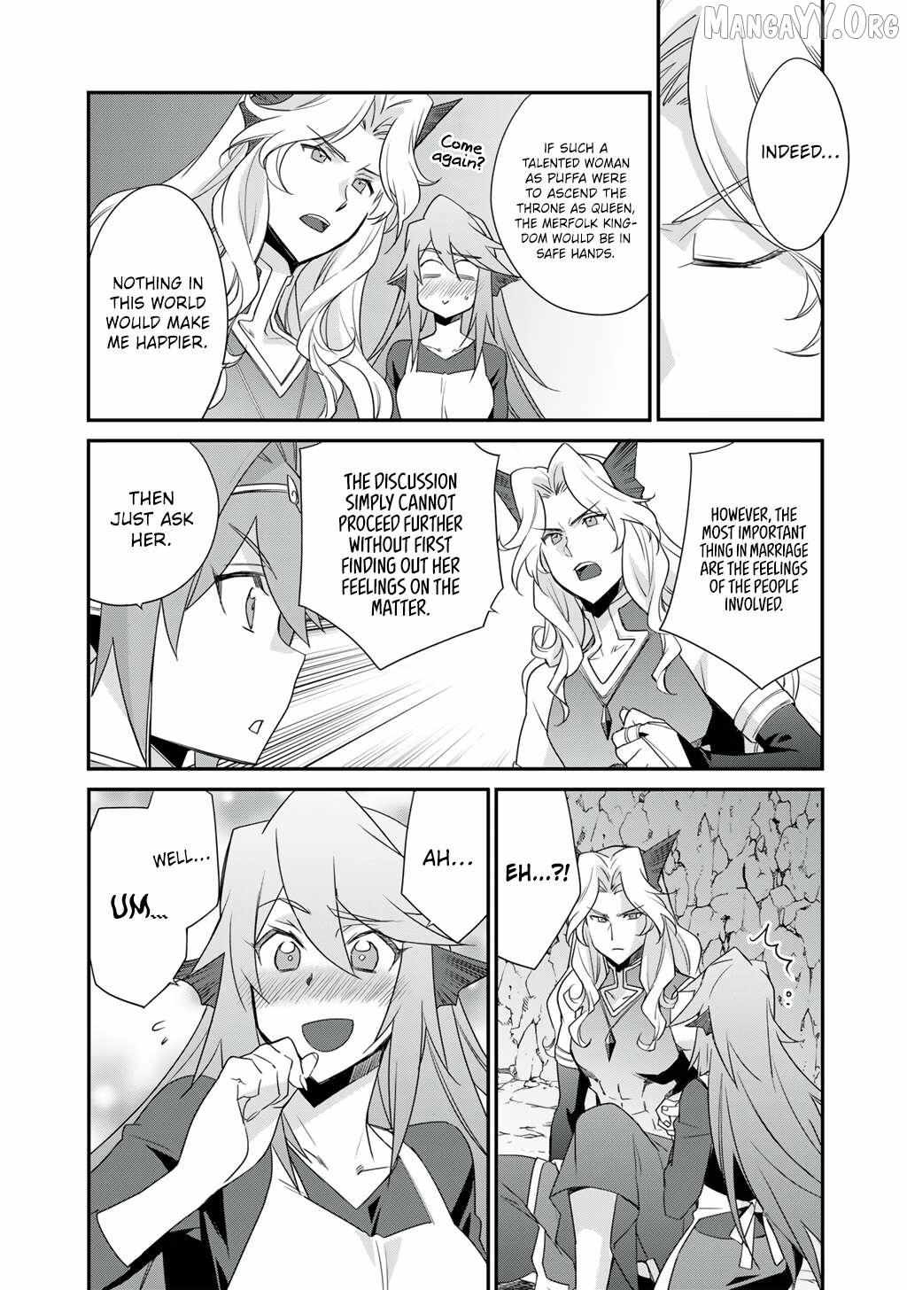 Isekai de Tochi o Katte Noujou o Tsukurou Chapter 67 page 5 - 