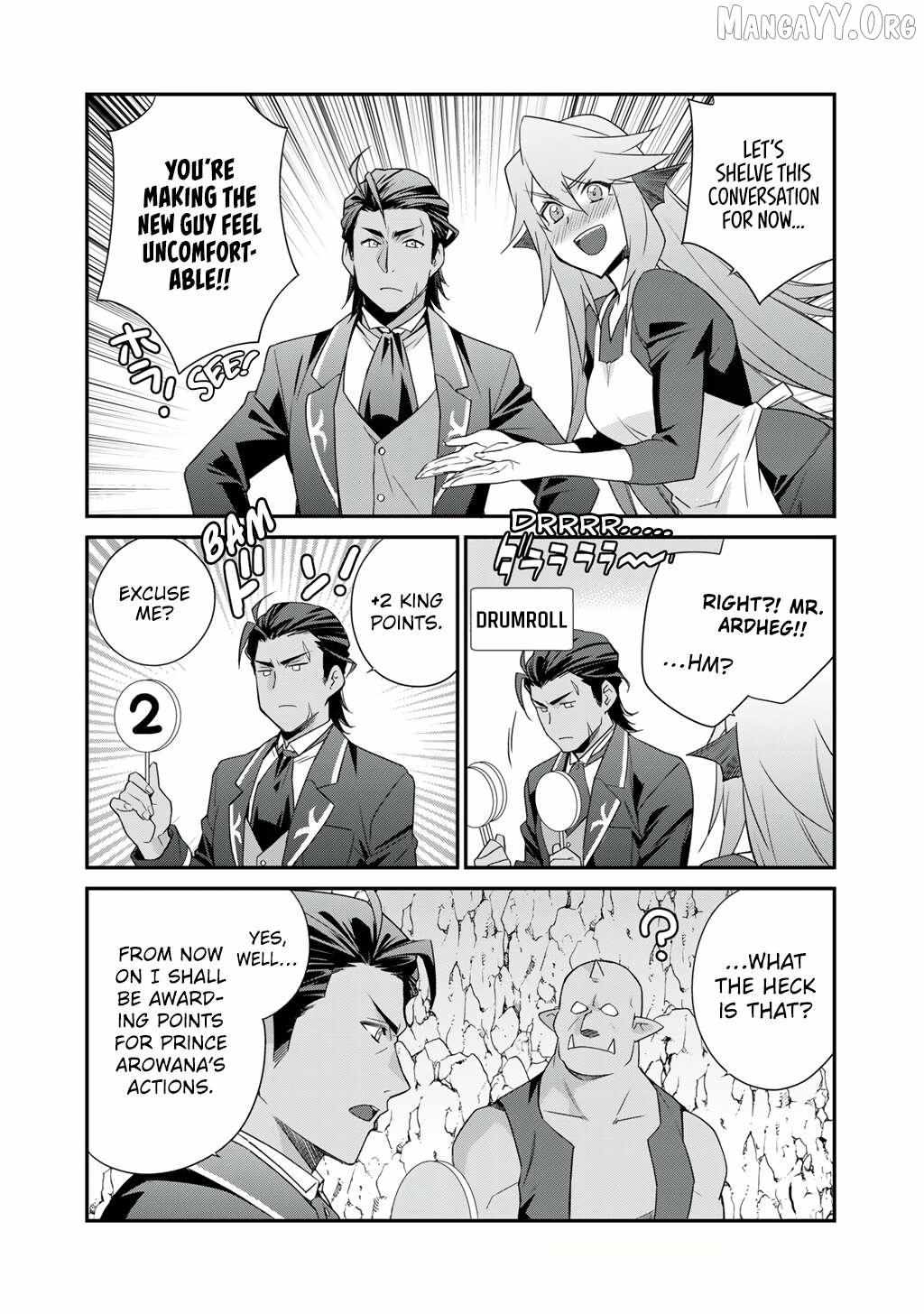 Isekai de Tochi o Katte Noujou o Tsukurou Chapter 67 page 6 - 