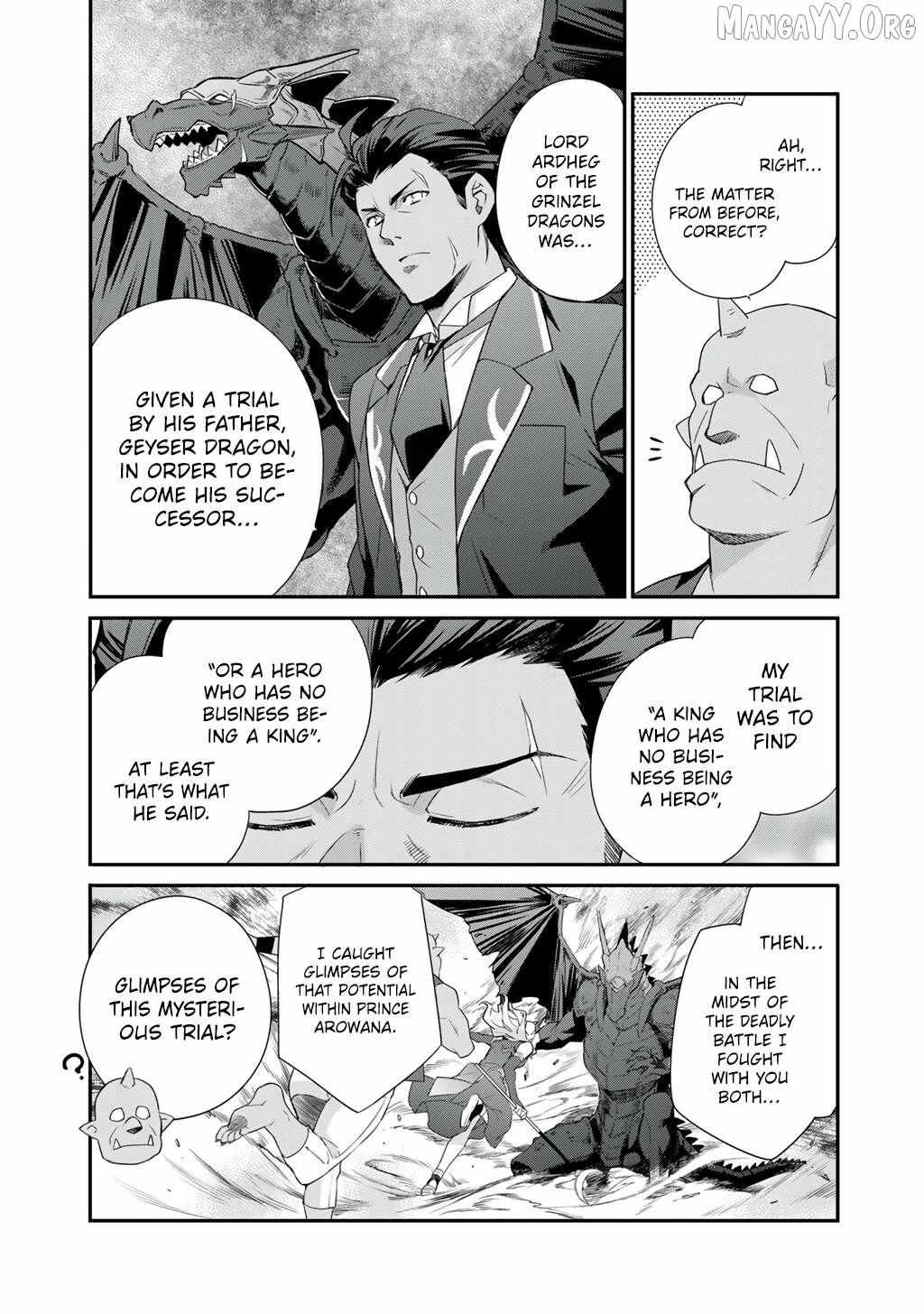 Isekai de Tochi o Katte Noujou o Tsukurou Chapter 67 page 7 - 