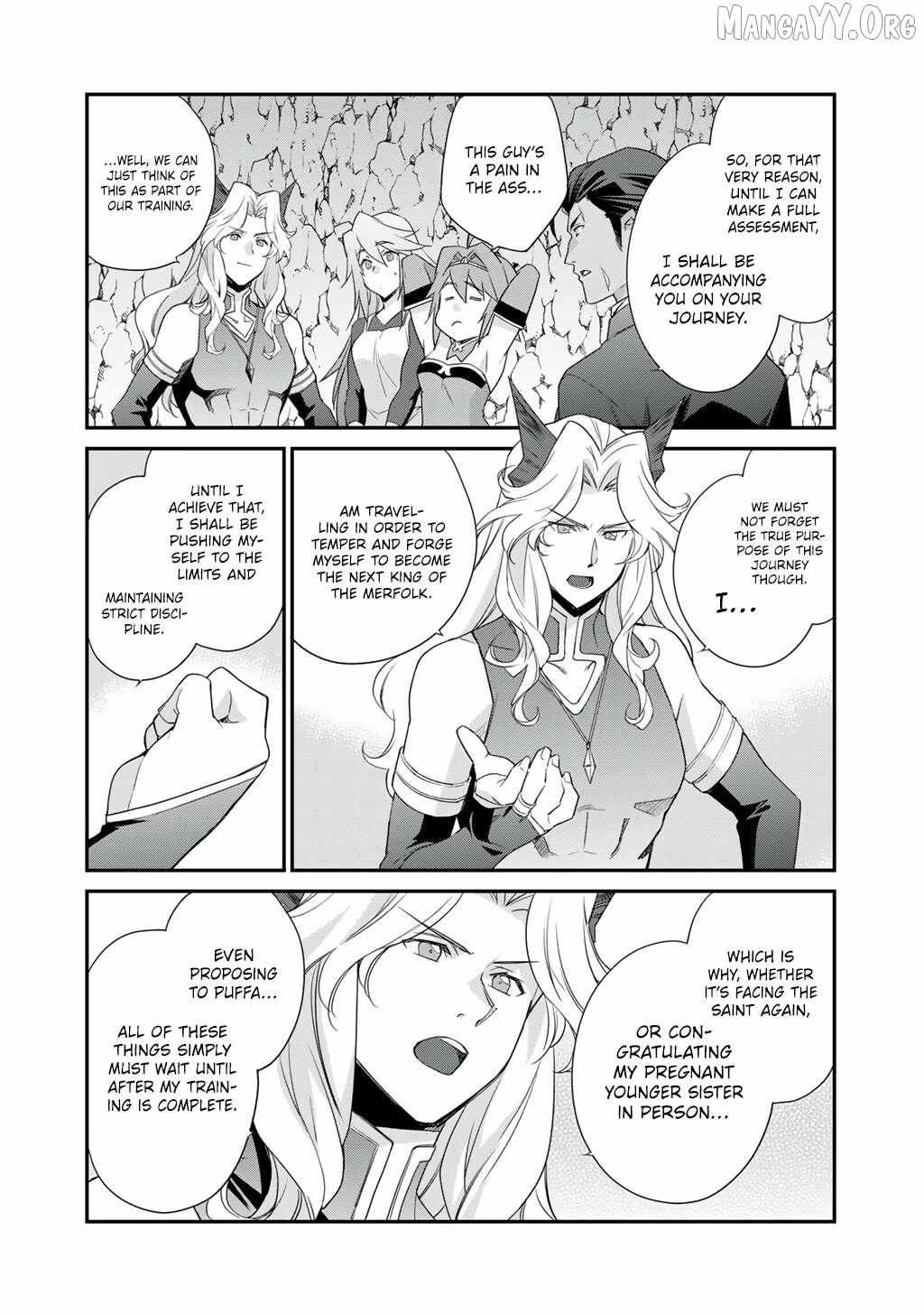 Isekai de Tochi o Katte Noujou o Tsukurou Chapter 67 page 8 - 