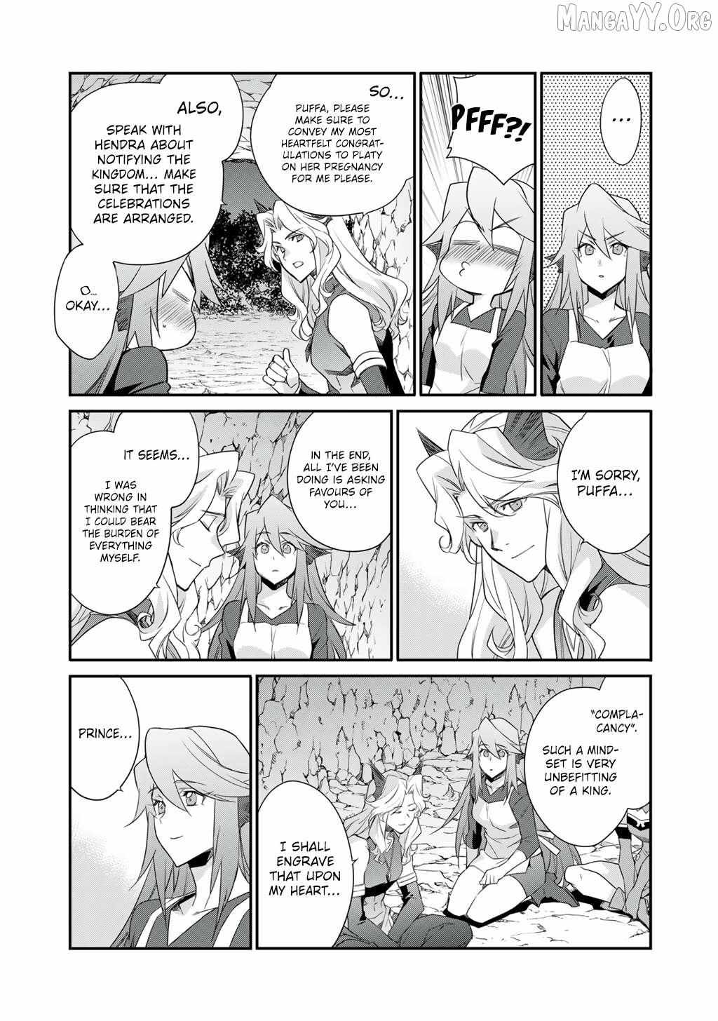 Isekai de Tochi o Katte Noujou o Tsukurou Chapter 67 page 9 - 