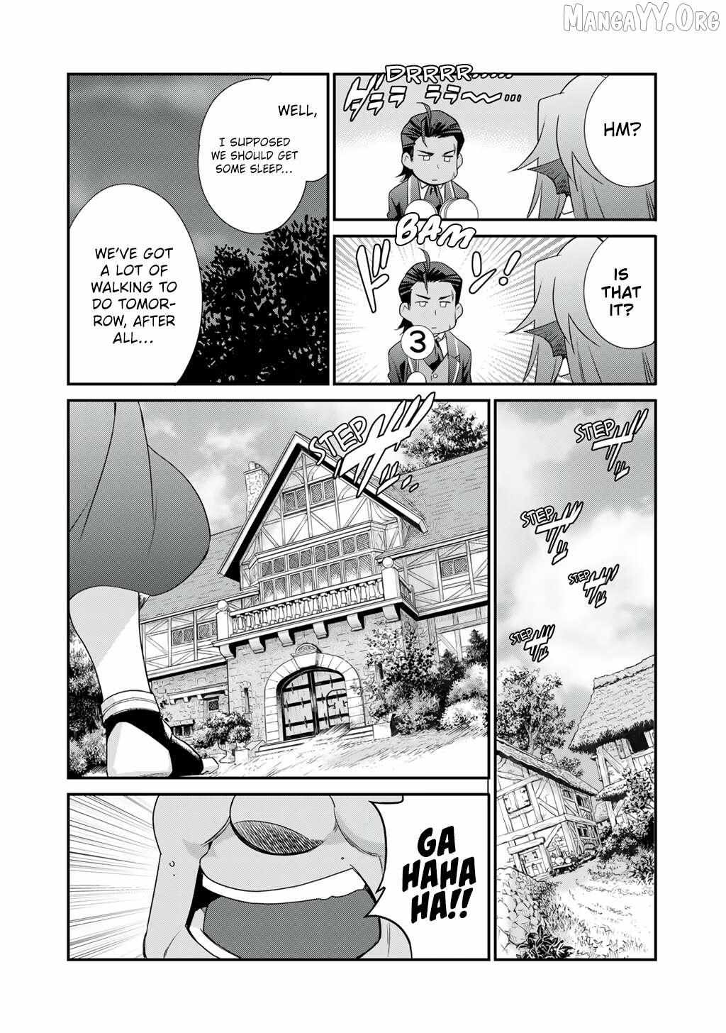 Isekai de Tochi o Katte Noujou o Tsukurou Chapter 67 page 10 - 