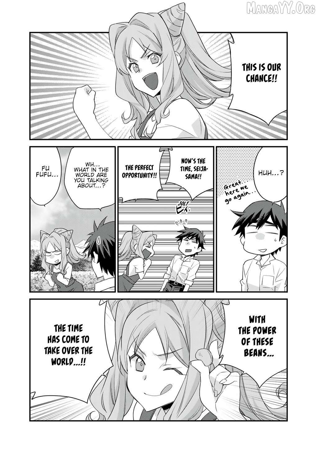 Isekai de Tochi o Katte Noujou o Tsukurou Chapter 68 page 2 - 