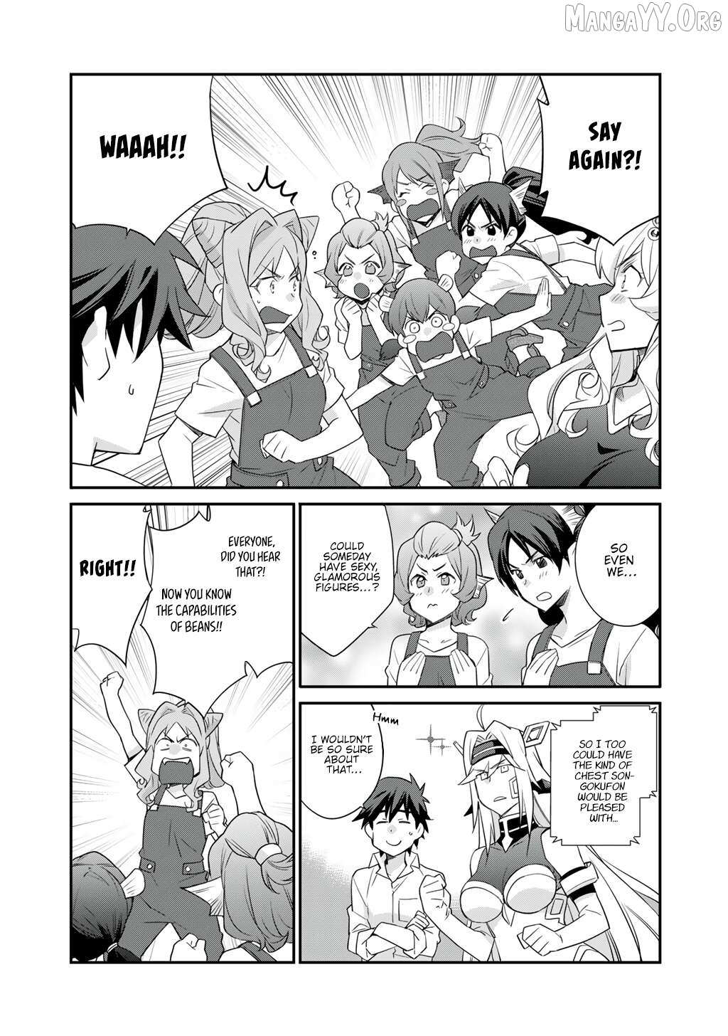 Isekai de Tochi o Katte Noujou o Tsukurou Chapter 68 page 11 - 