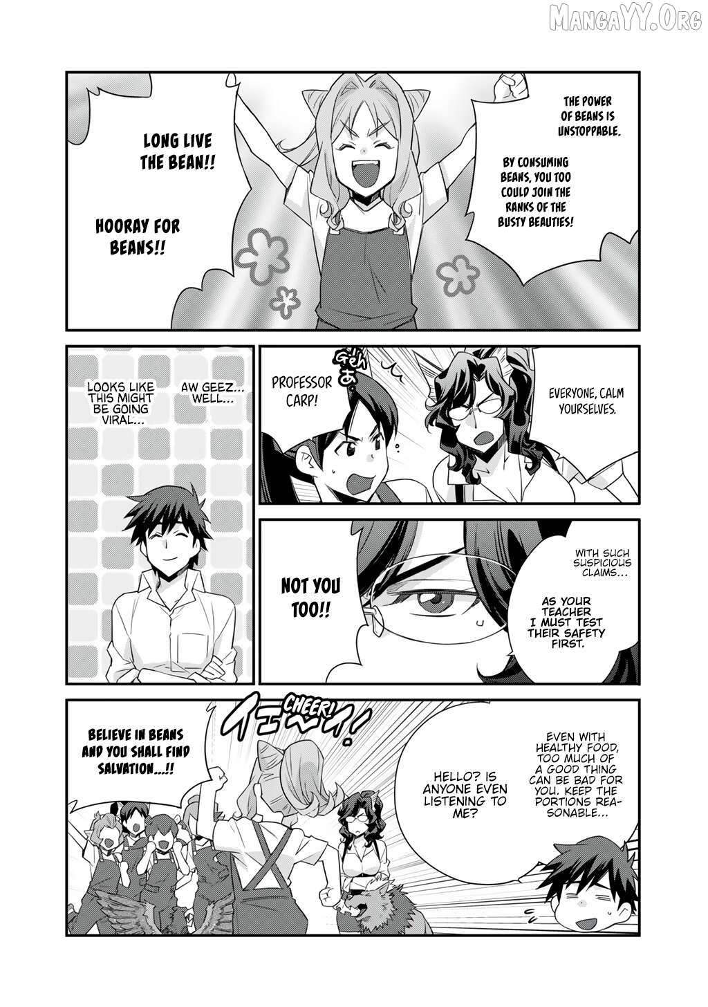 Isekai de Tochi o Katte Noujou o Tsukurou Chapter 68 page 12 - 