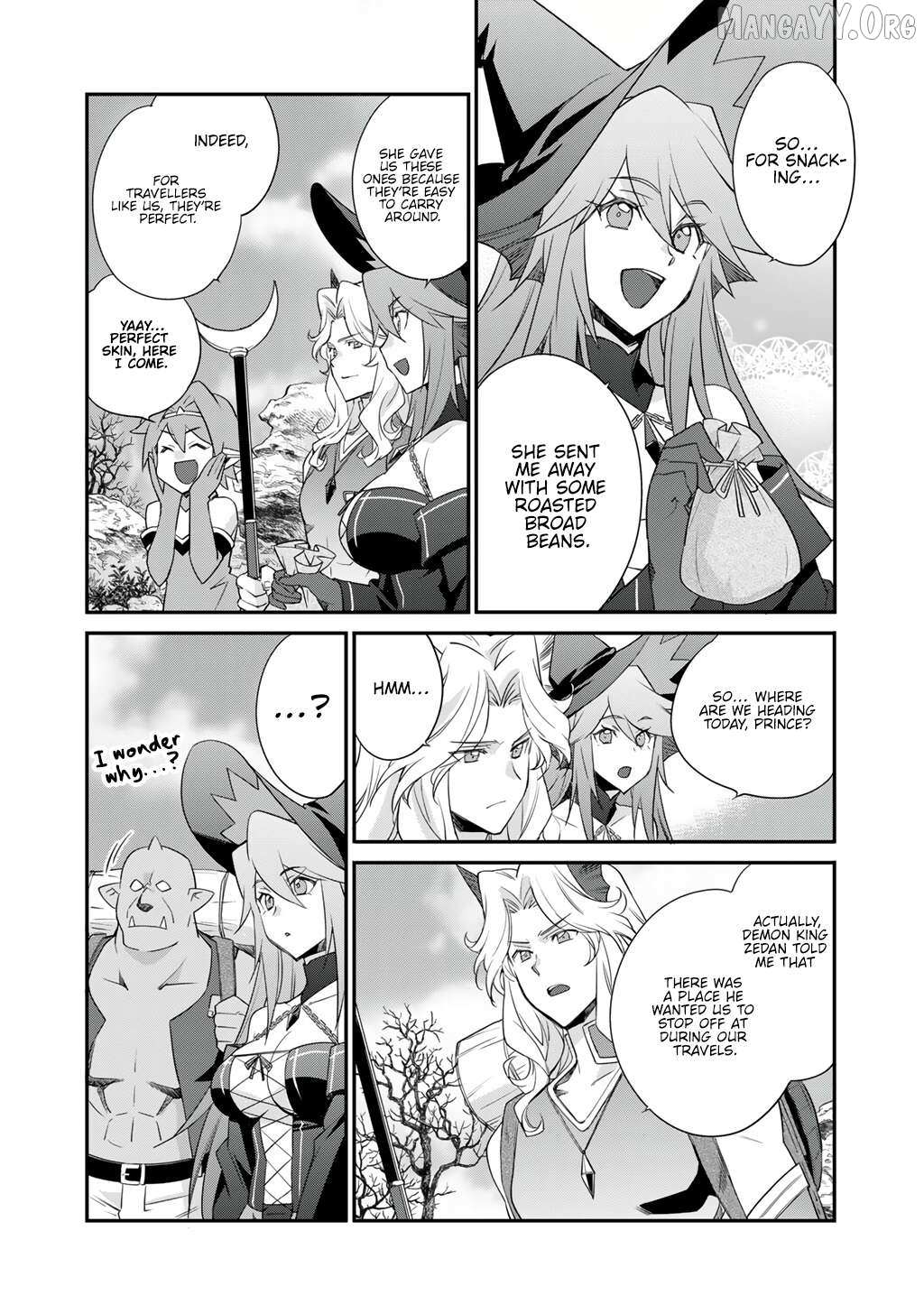 Isekai de Tochi o Katte Noujou o Tsukurou Chapter 68 page 14 - 