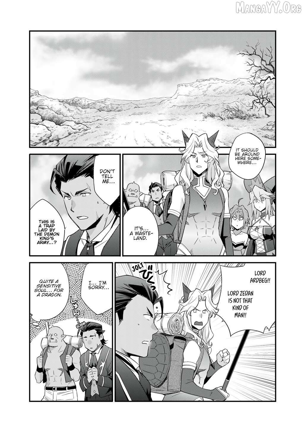 Isekai de Tochi o Katte Noujou o Tsukurou Chapter 68 page 15 - 