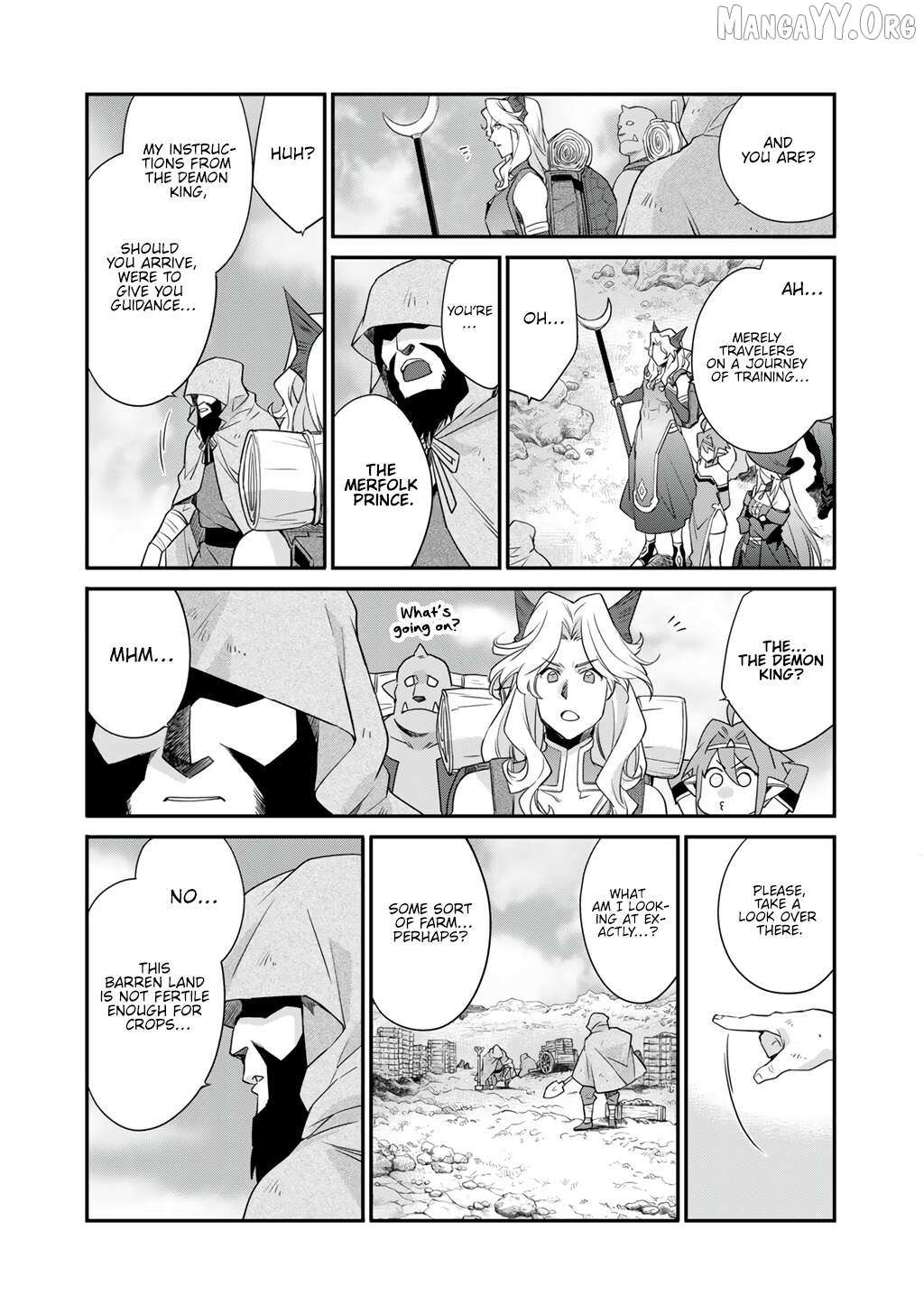 Isekai de Tochi o Katte Noujou o Tsukurou Chapter 68 page 16 - 