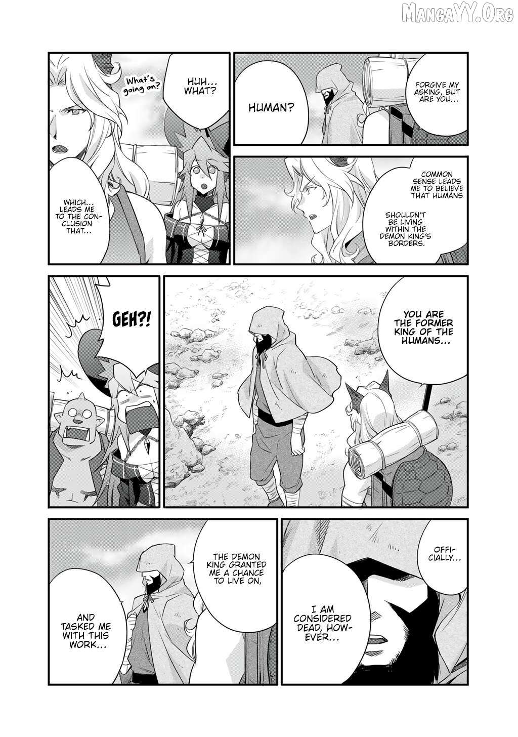Isekai de Tochi o Katte Noujou o Tsukurou Chapter 68 page 18 - 