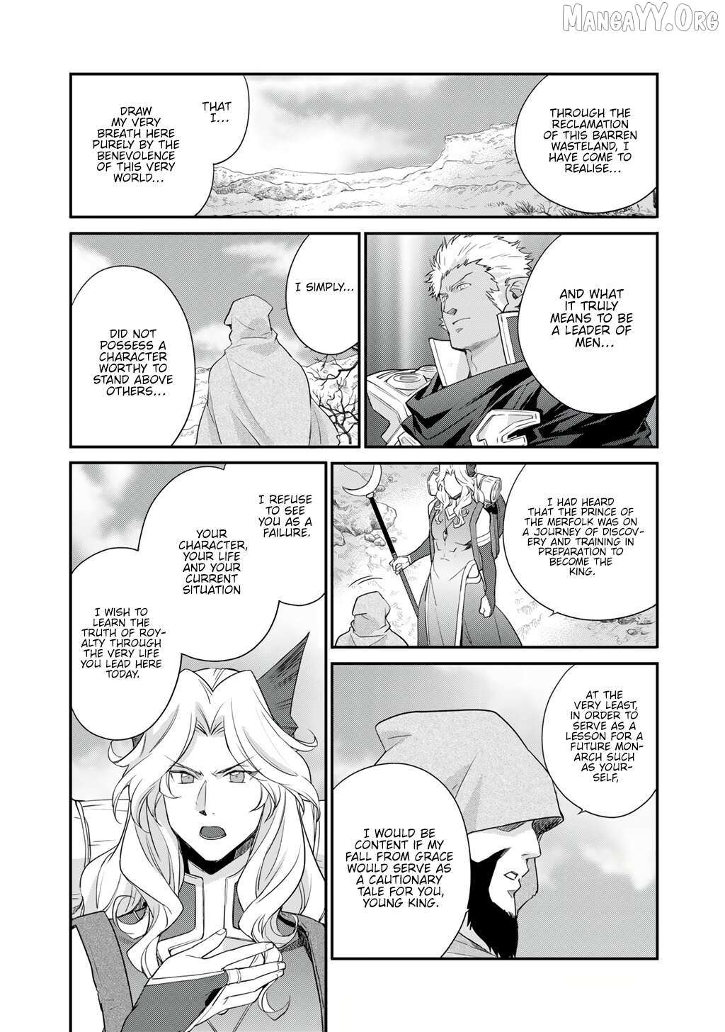 Isekai de Tochi o Katte Noujou o Tsukurou Chapter 68 page 19 - 