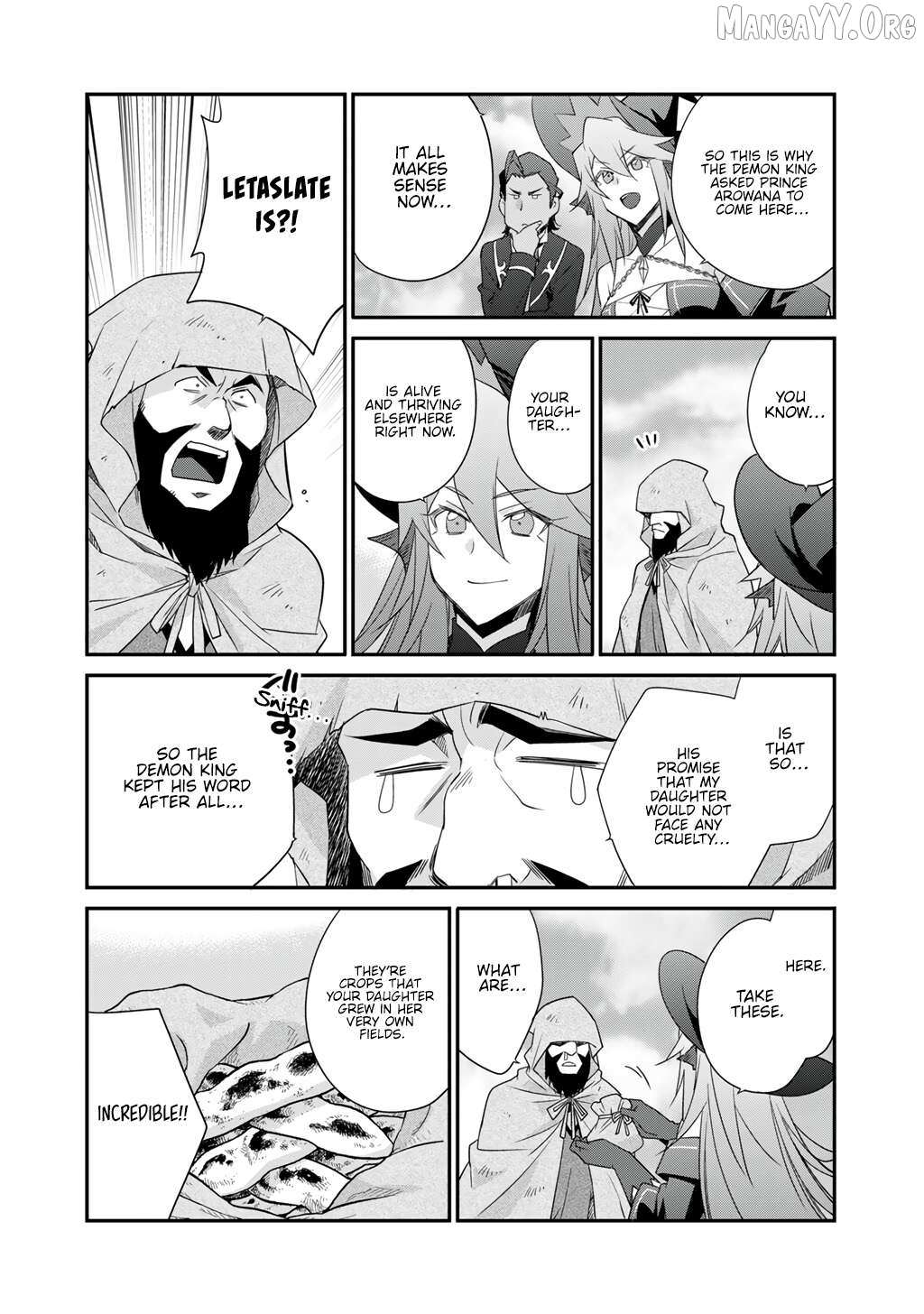 Isekai de Tochi o Katte Noujou o Tsukurou Chapter 68 page 20 - 