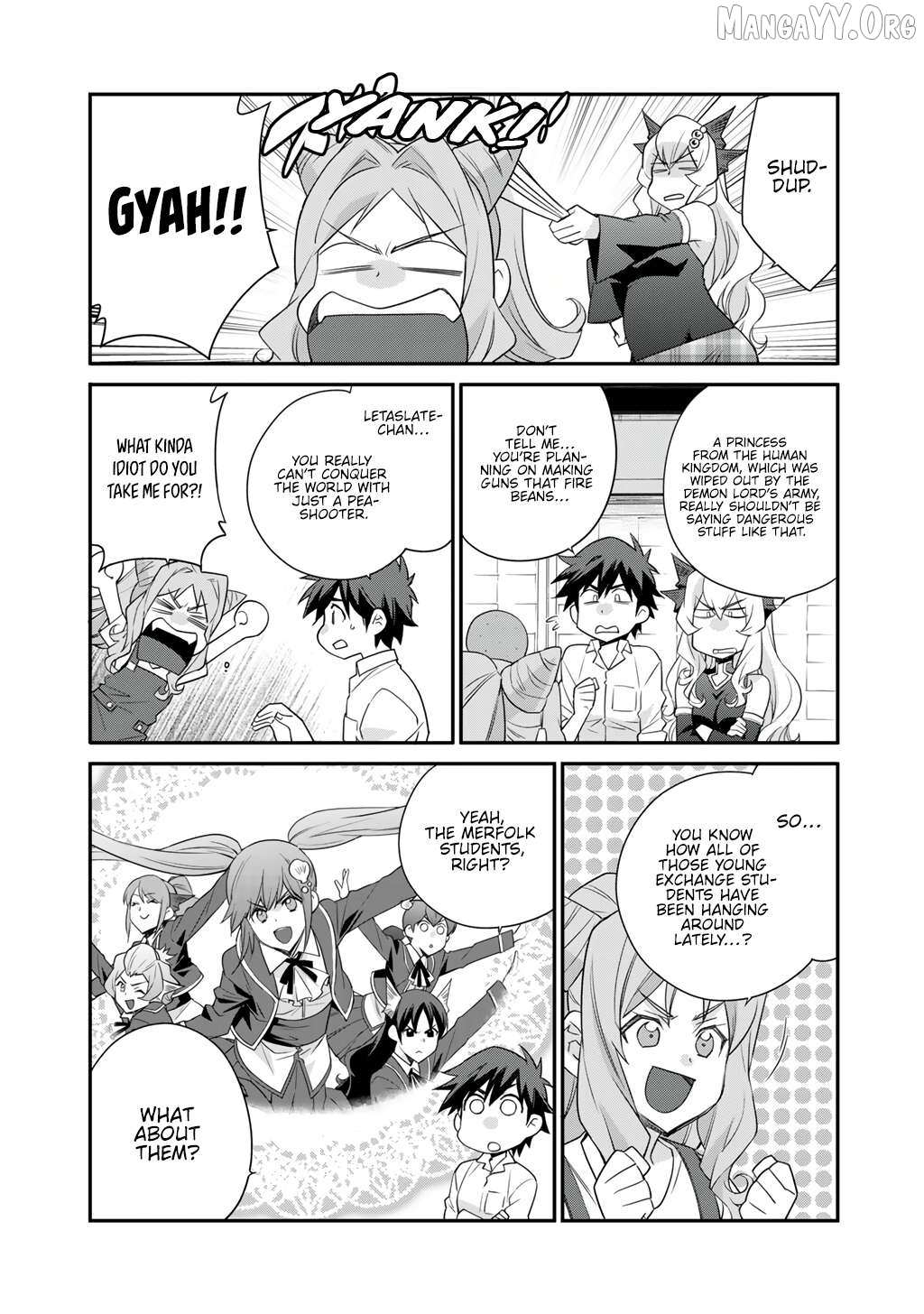 Isekai de Tochi o Katte Noujou o Tsukurou Chapter 68 page 3 - 