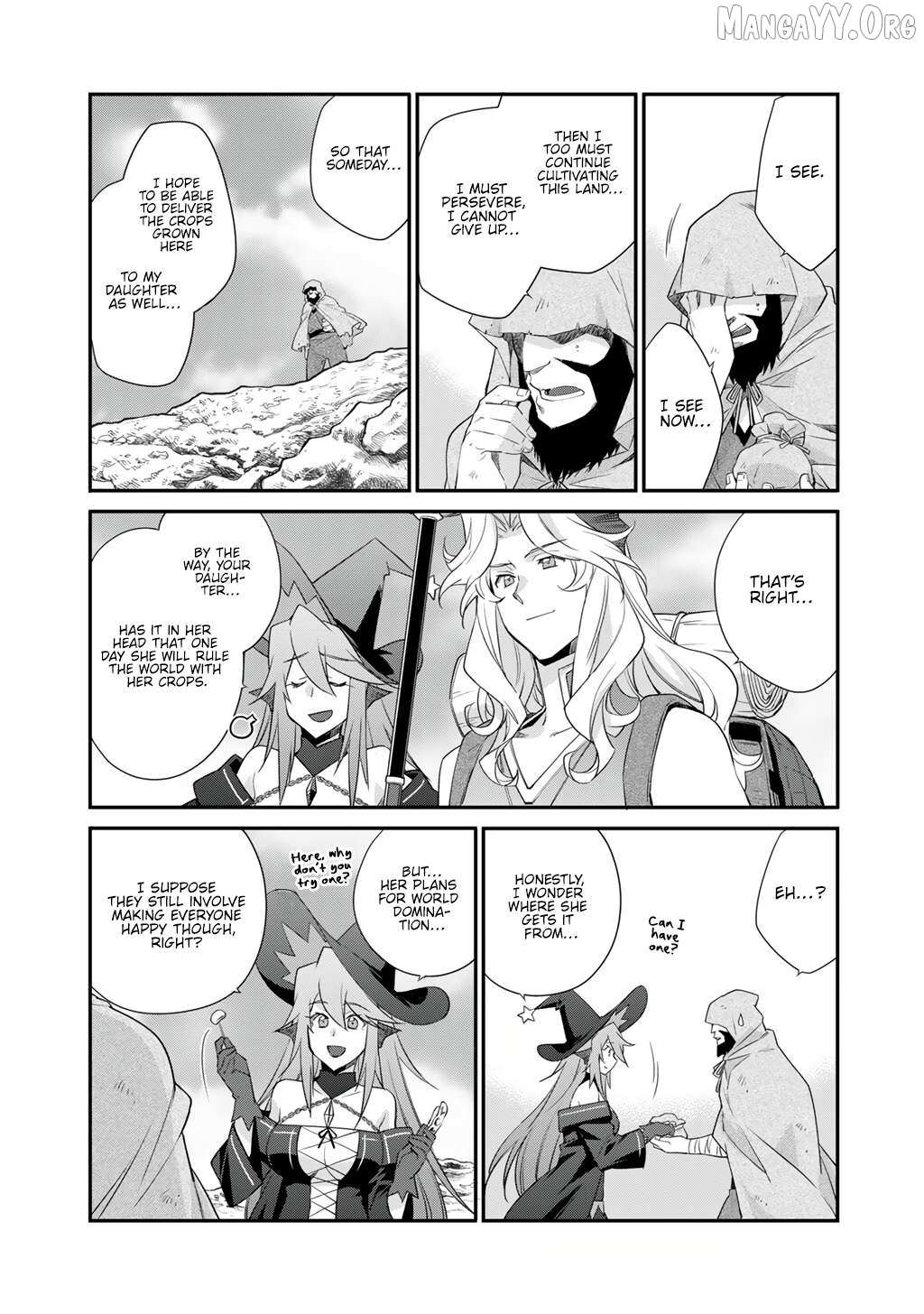 Isekai de Tochi o Katte Noujou o Tsukurou Chapter 68 page 21 - 