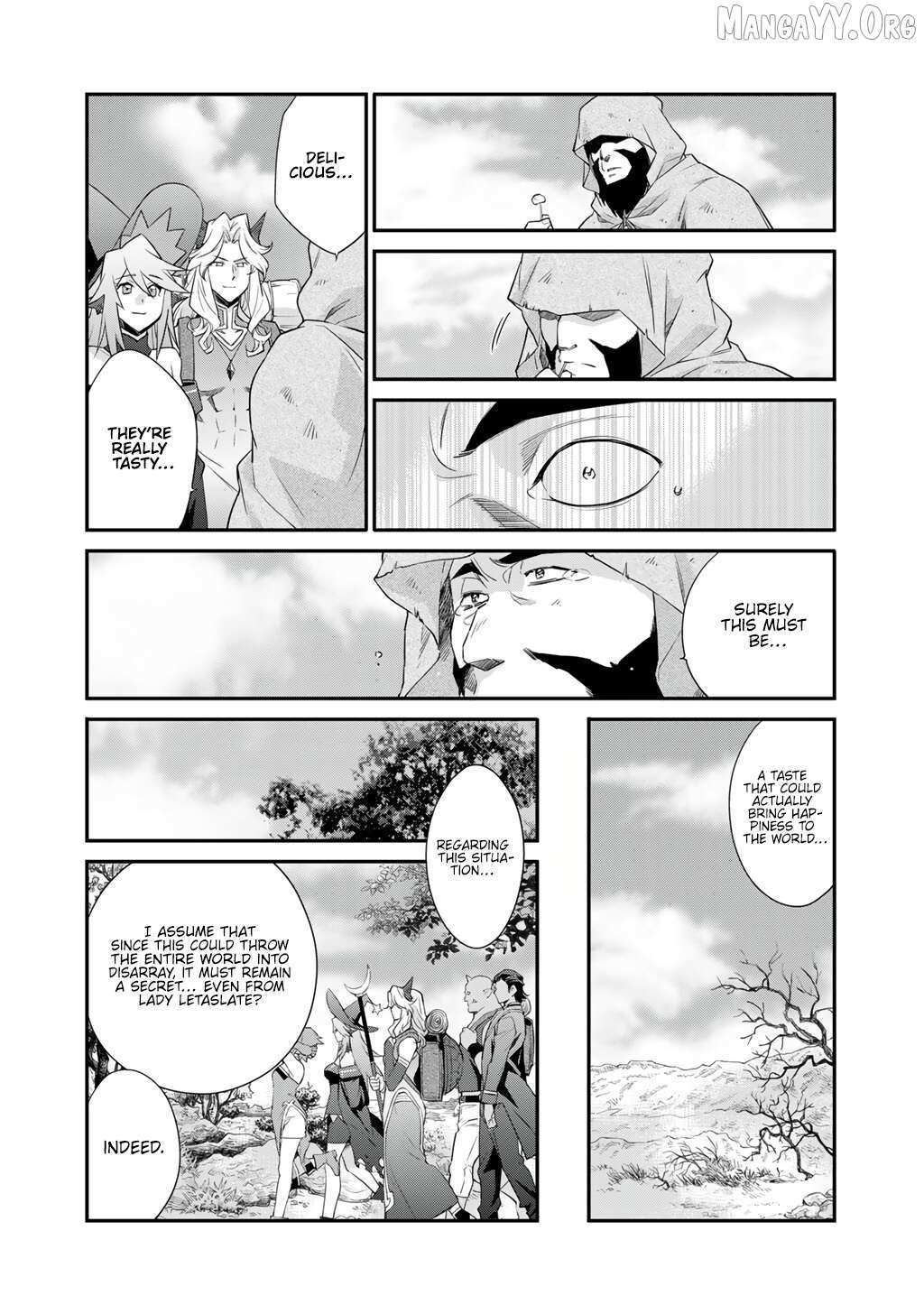 Isekai de Tochi o Katte Noujou o Tsukurou Chapter 68 page 22 - 