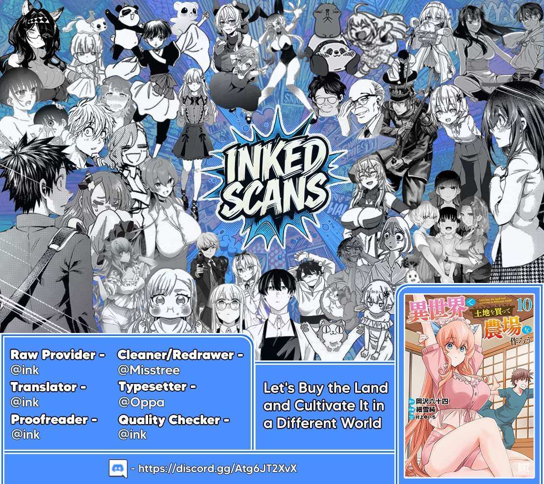 Isekai de Tochi o Katte Noujou o Tsukurou Chapter 68 page 25 - 