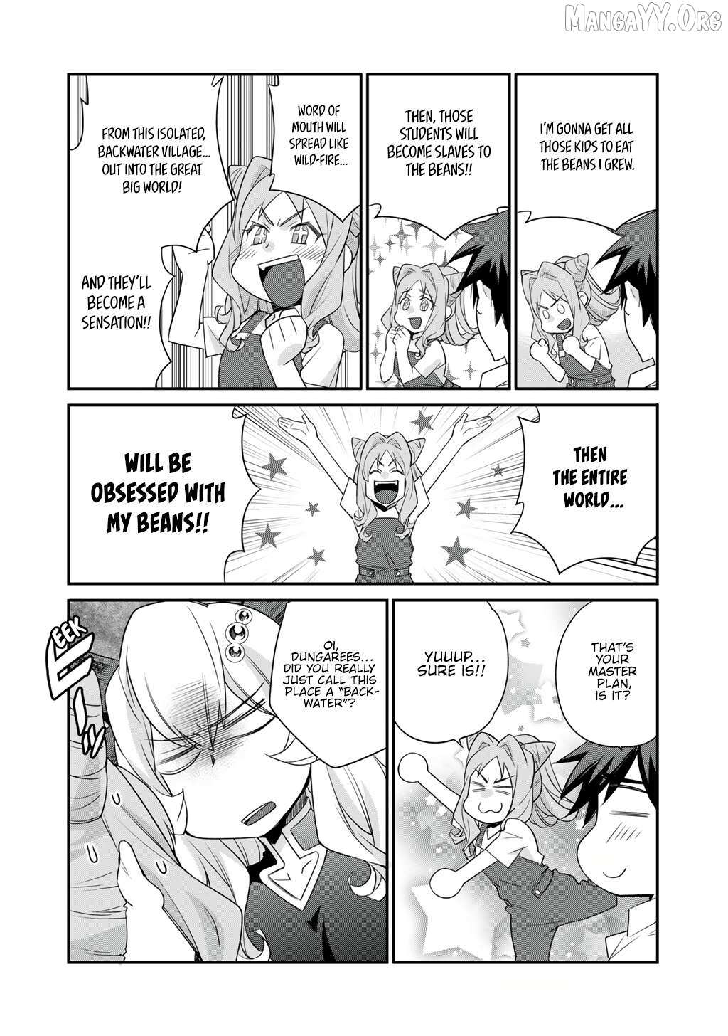 Isekai de Tochi o Katte Noujou o Tsukurou Chapter 68 page 4 - 