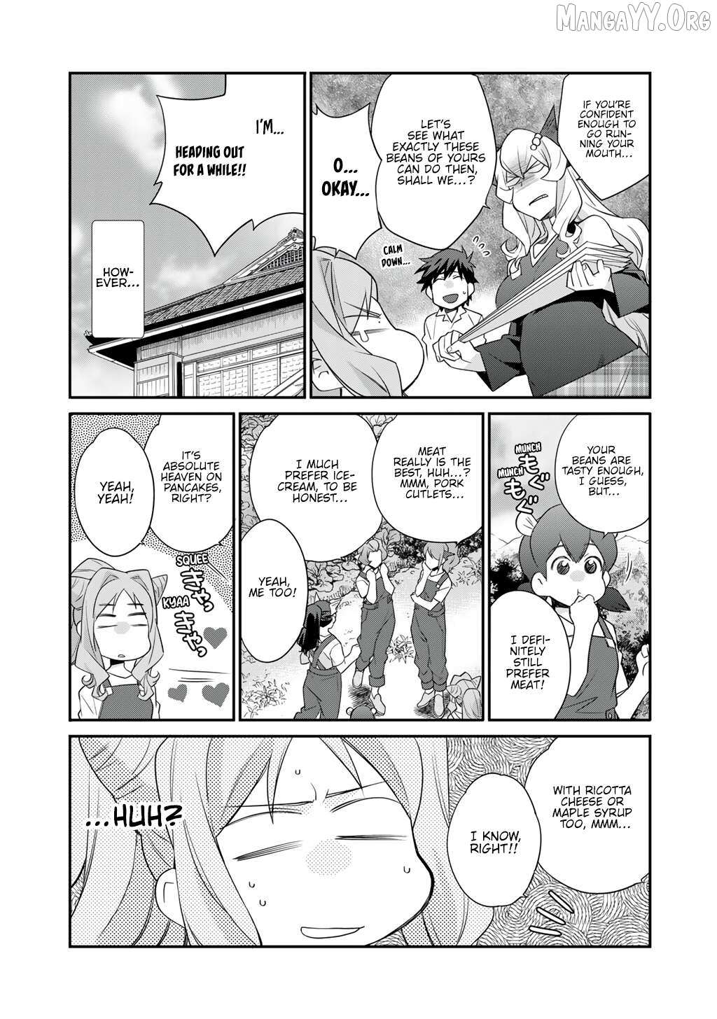 Isekai de Tochi o Katte Noujou o Tsukurou Chapter 68 page 5 - 