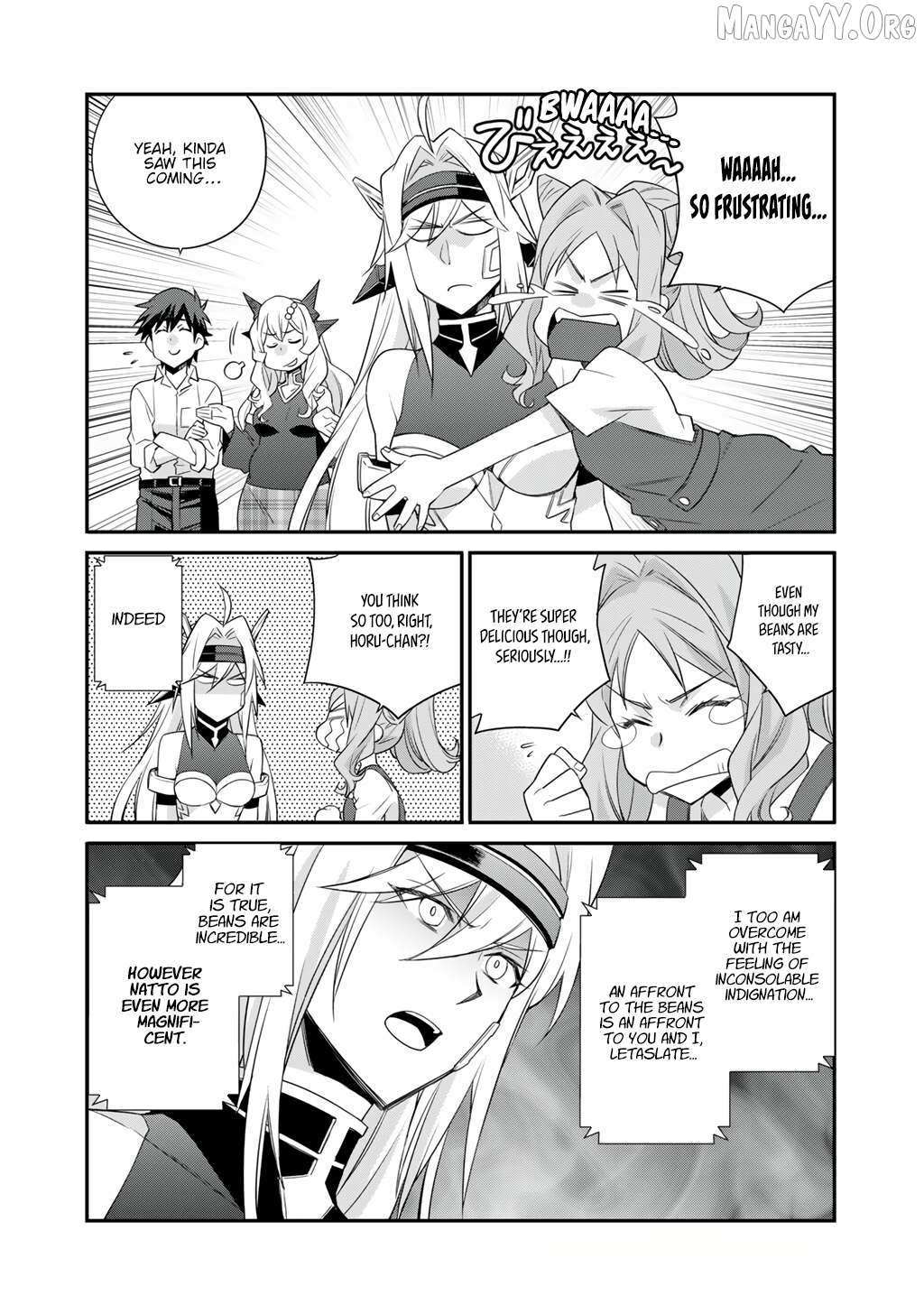 Isekai de Tochi o Katte Noujou o Tsukurou Chapter 68 page 6 - 
