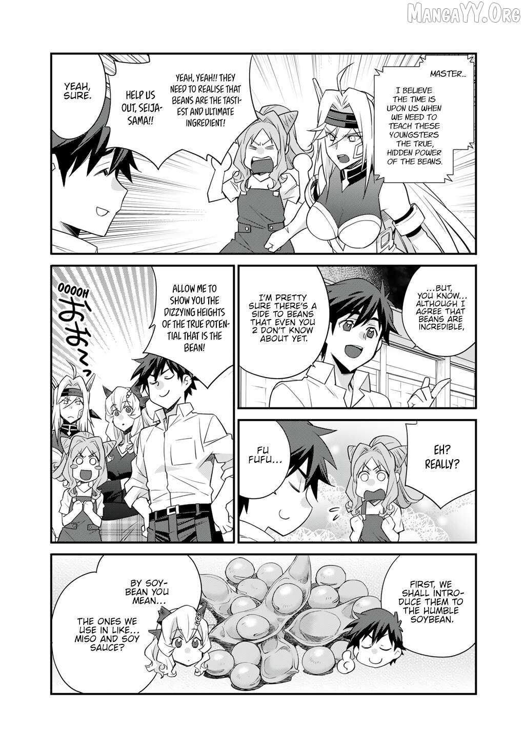 Isekai de Tochi o Katte Noujou o Tsukurou Chapter 68 page 7 - 