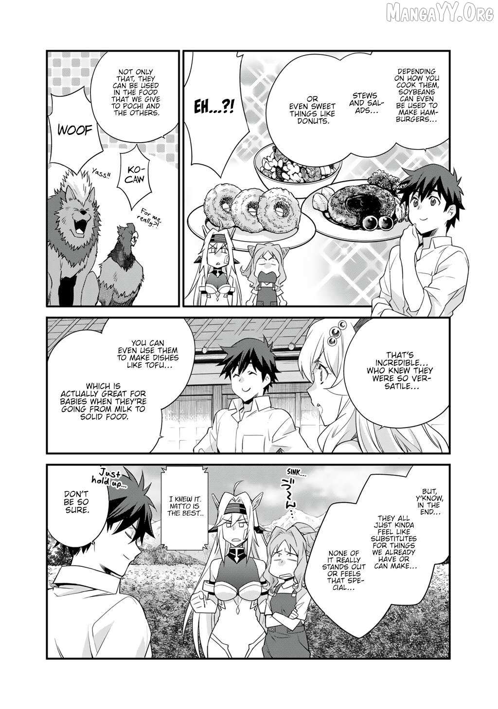 Isekai de Tochi o Katte Noujou o Tsukurou Chapter 68 page 8 - 