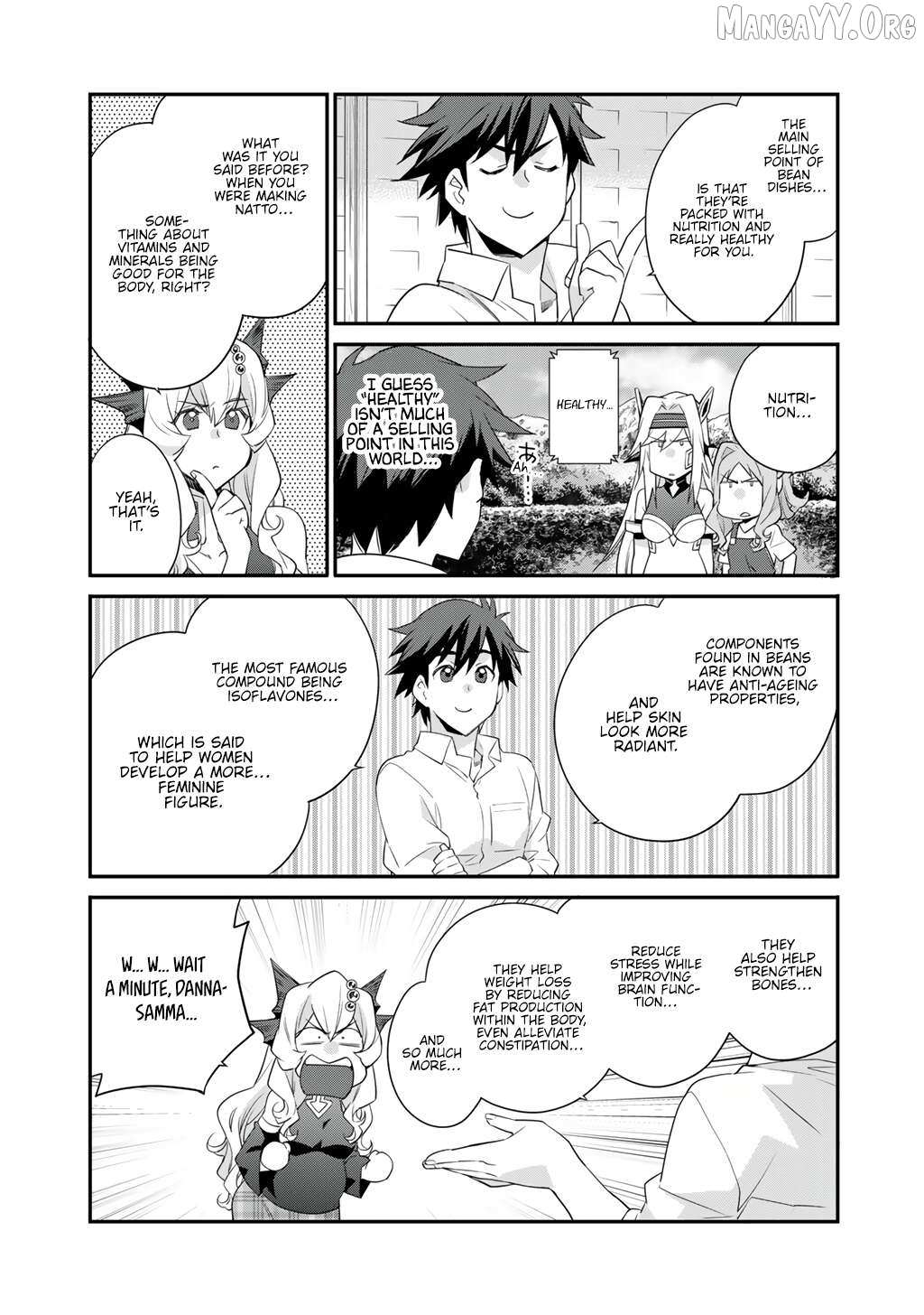 Isekai de Tochi o Katte Noujou o Tsukurou Chapter 68 page 9 - 