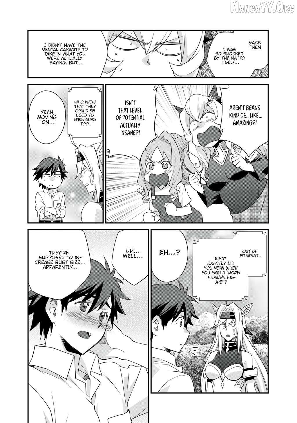 Isekai de Tochi o Katte Noujou o Tsukurou Chapter 68 page 10 - 