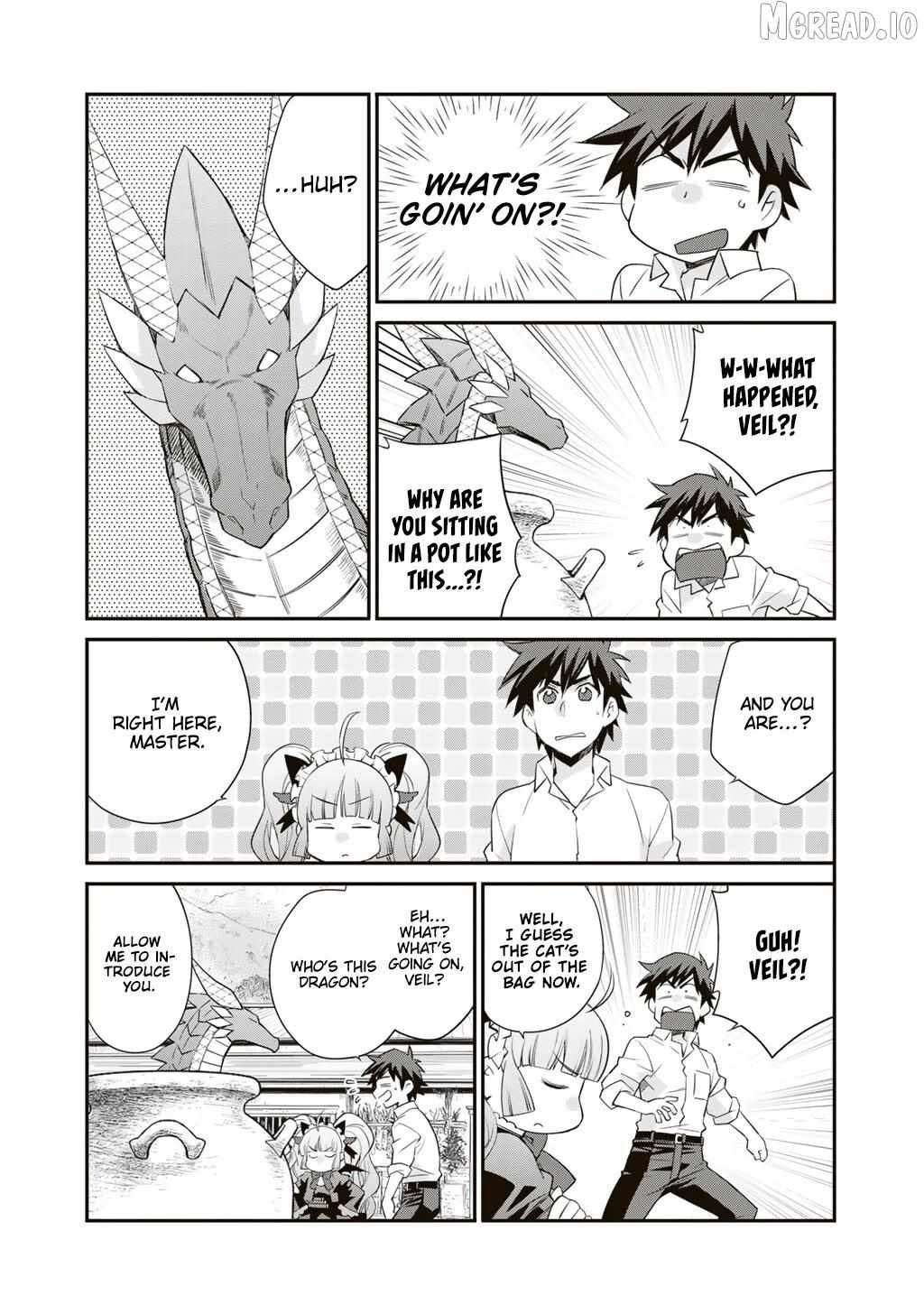 Isekai de Tochi o Katte Noujou o Tsukurou Chapter 69 page 2 - 