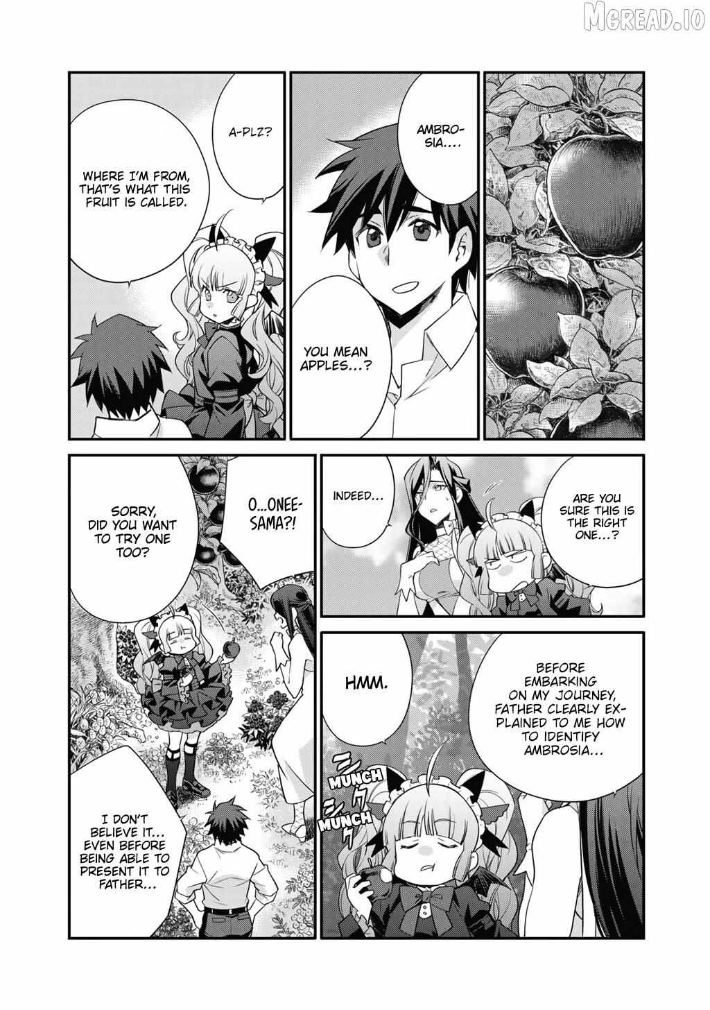 Isekai de Tochi o Katte Noujou o Tsukurou Chapter 69 page 11 - 