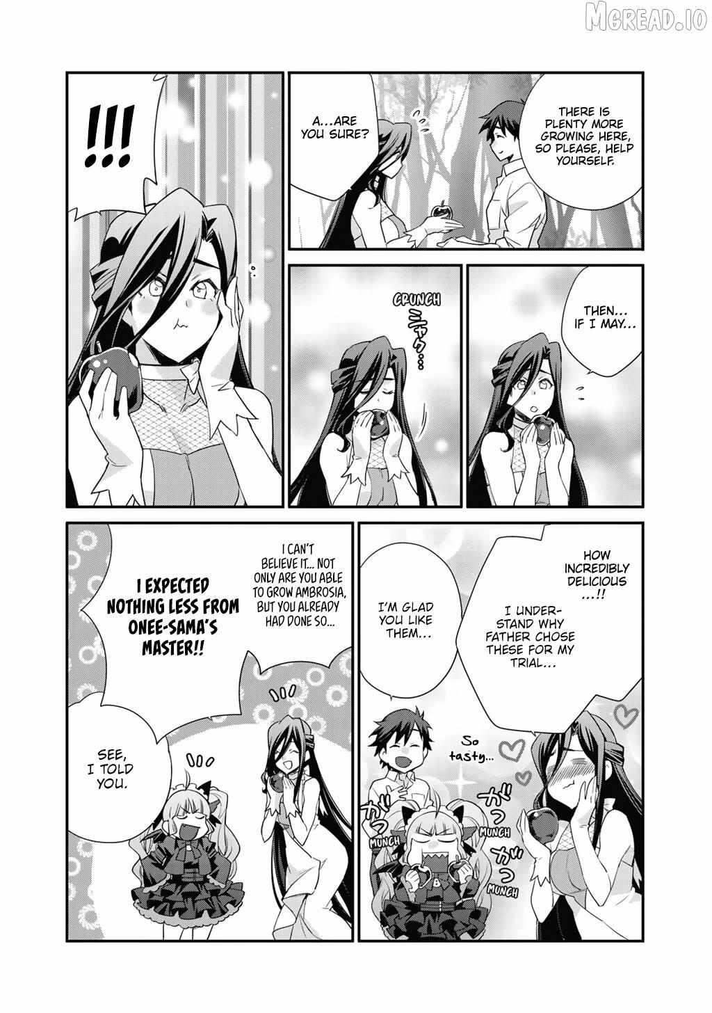 Isekai de Tochi o Katte Noujou o Tsukurou Chapter 69 page 12 - 
