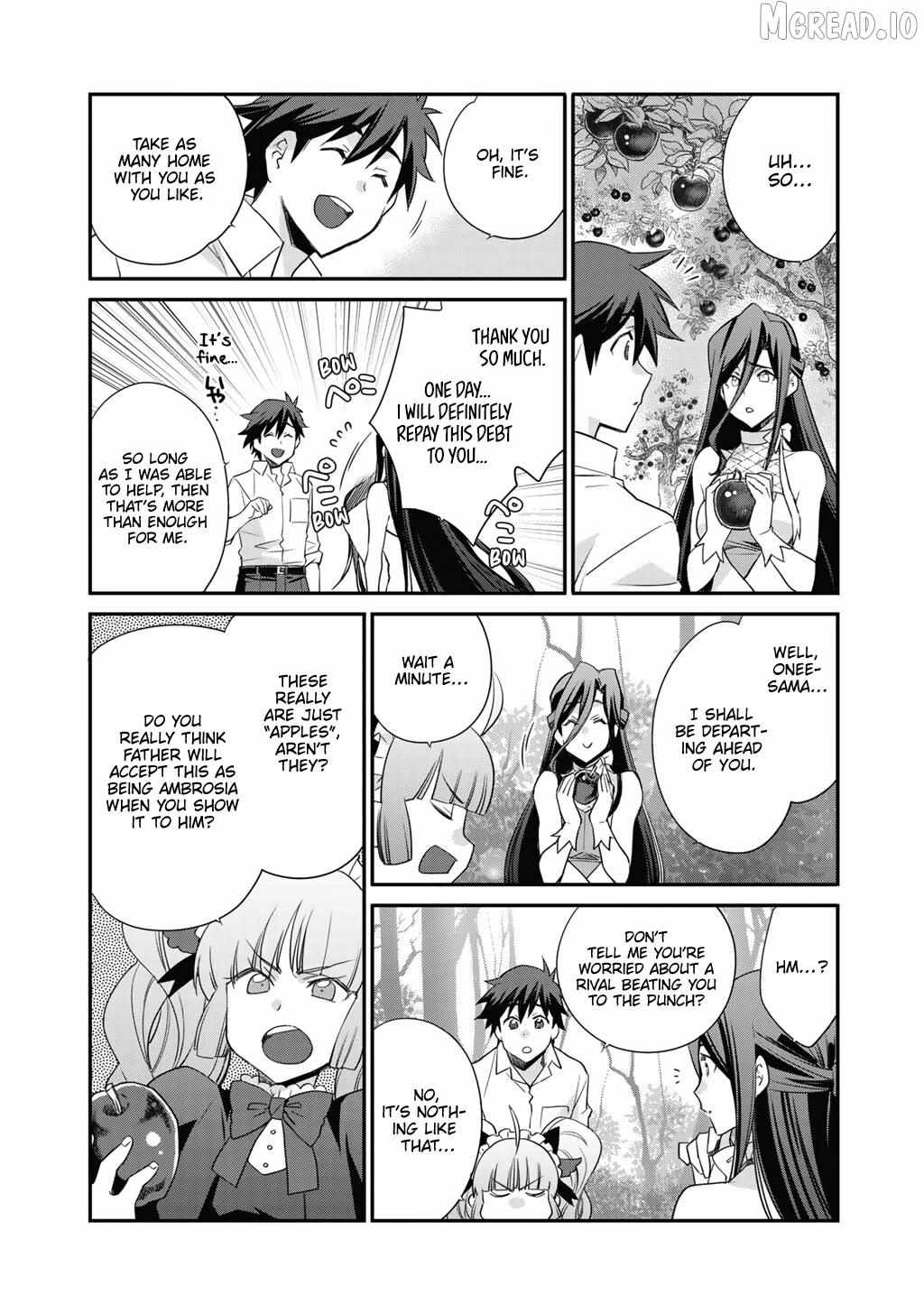 Isekai de Tochi o Katte Noujou o Tsukurou Chapter 69 page 13 - 
