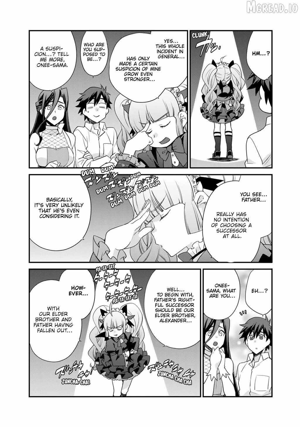 Isekai de Tochi o Katte Noujou o Tsukurou Chapter 69 page 15 - 