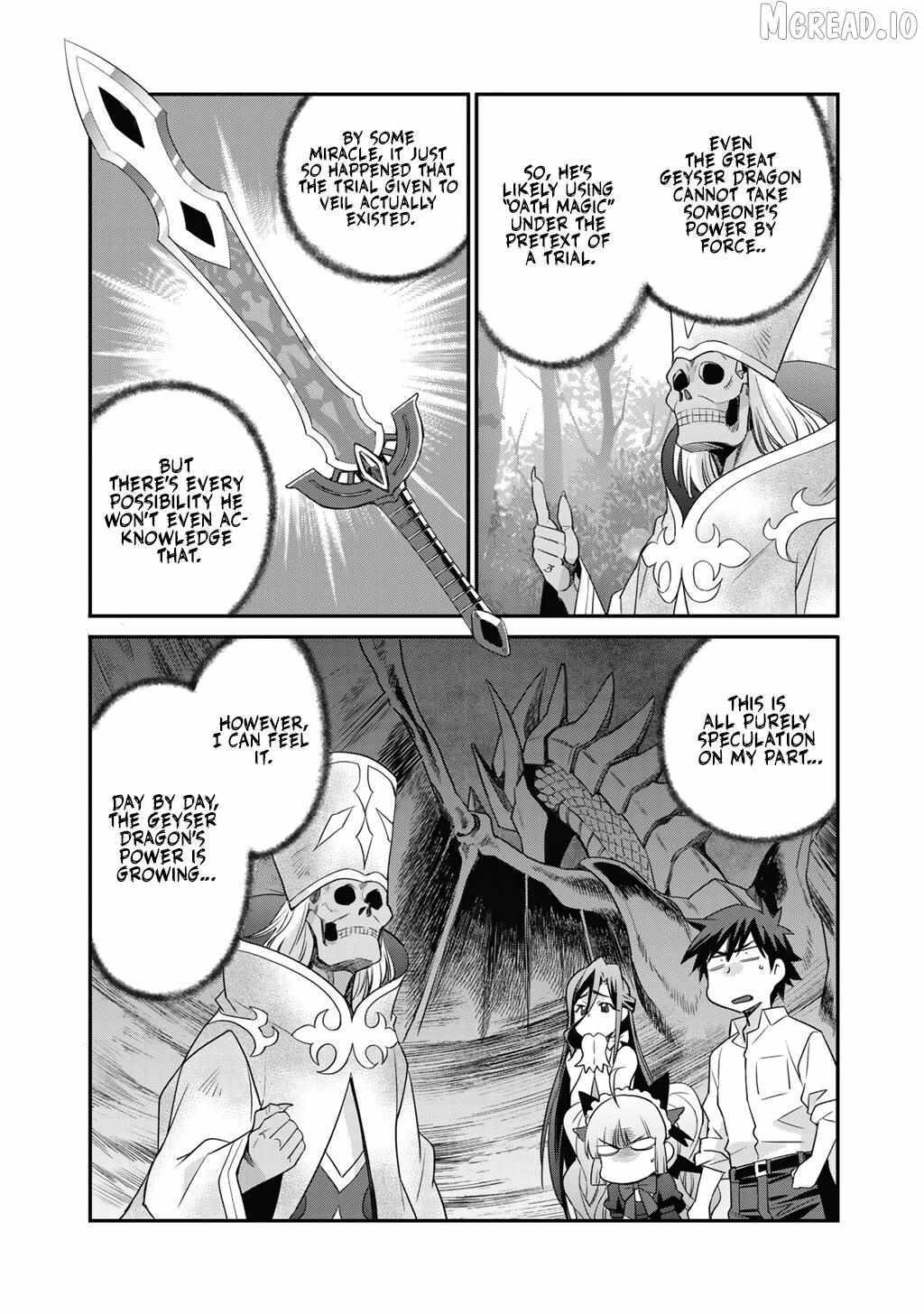 Isekai de Tochi o Katte Noujou o Tsukurou Chapter 69 page 17 - 