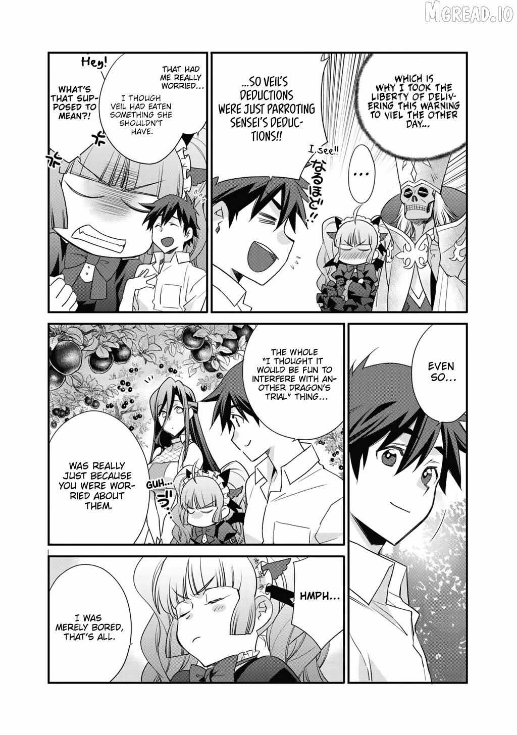 Isekai de Tochi o Katte Noujou o Tsukurou Chapter 69 page 18 - 