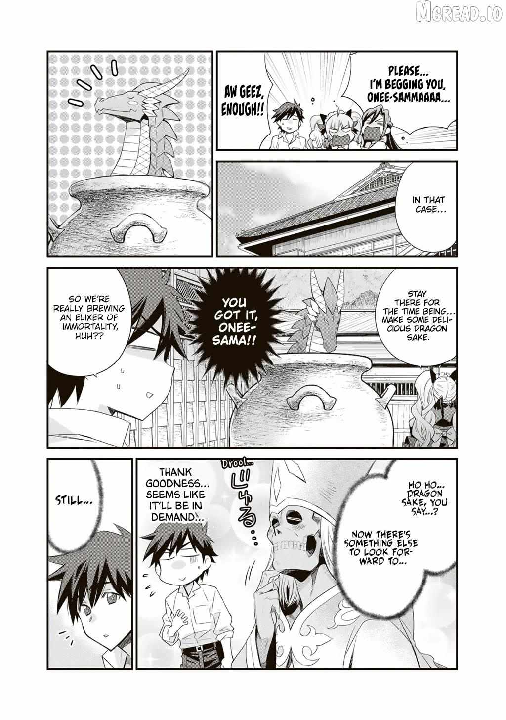 Isekai de Tochi o Katte Noujou o Tsukurou Chapter 69 page 20 - 