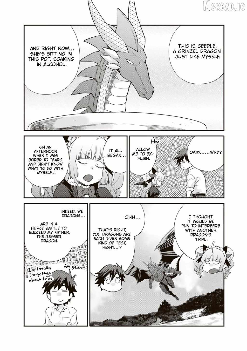 Isekai de Tochi o Katte Noujou o Tsukurou Chapter 69 page 3 - 