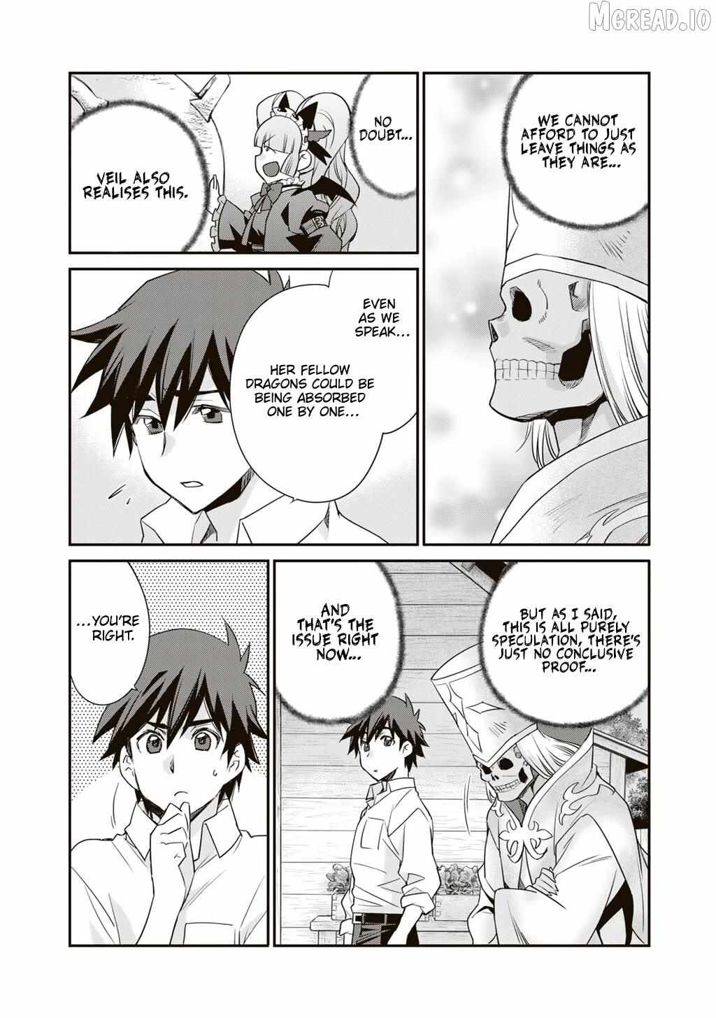 Isekai de Tochi o Katte Noujou o Tsukurou Chapter 69 page 21 - 