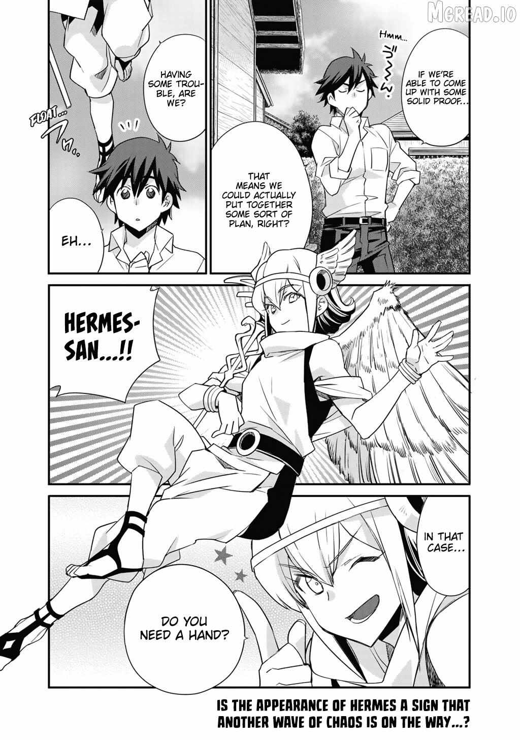 Isekai de Tochi o Katte Noujou o Tsukurou Chapter 69 page 22 - 