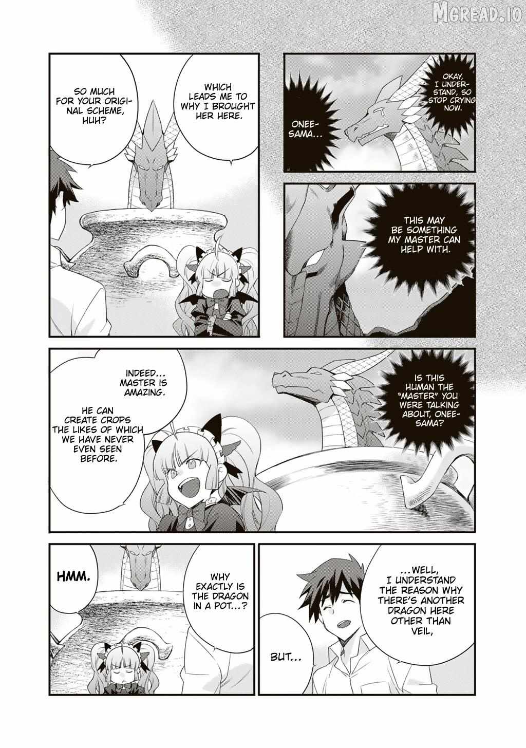 Isekai de Tochi o Katte Noujou o Tsukurou Chapter 69 page 6 - 