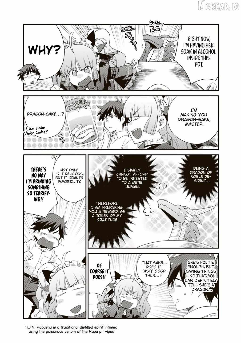 Isekai de Tochi o Katte Noujou o Tsukurou Chapter 69 page 7 - 