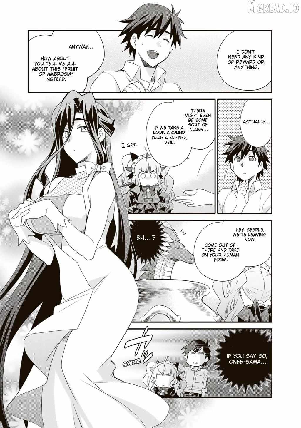 Isekai de Tochi o Katte Noujou o Tsukurou Chapter 69 page 8 - 