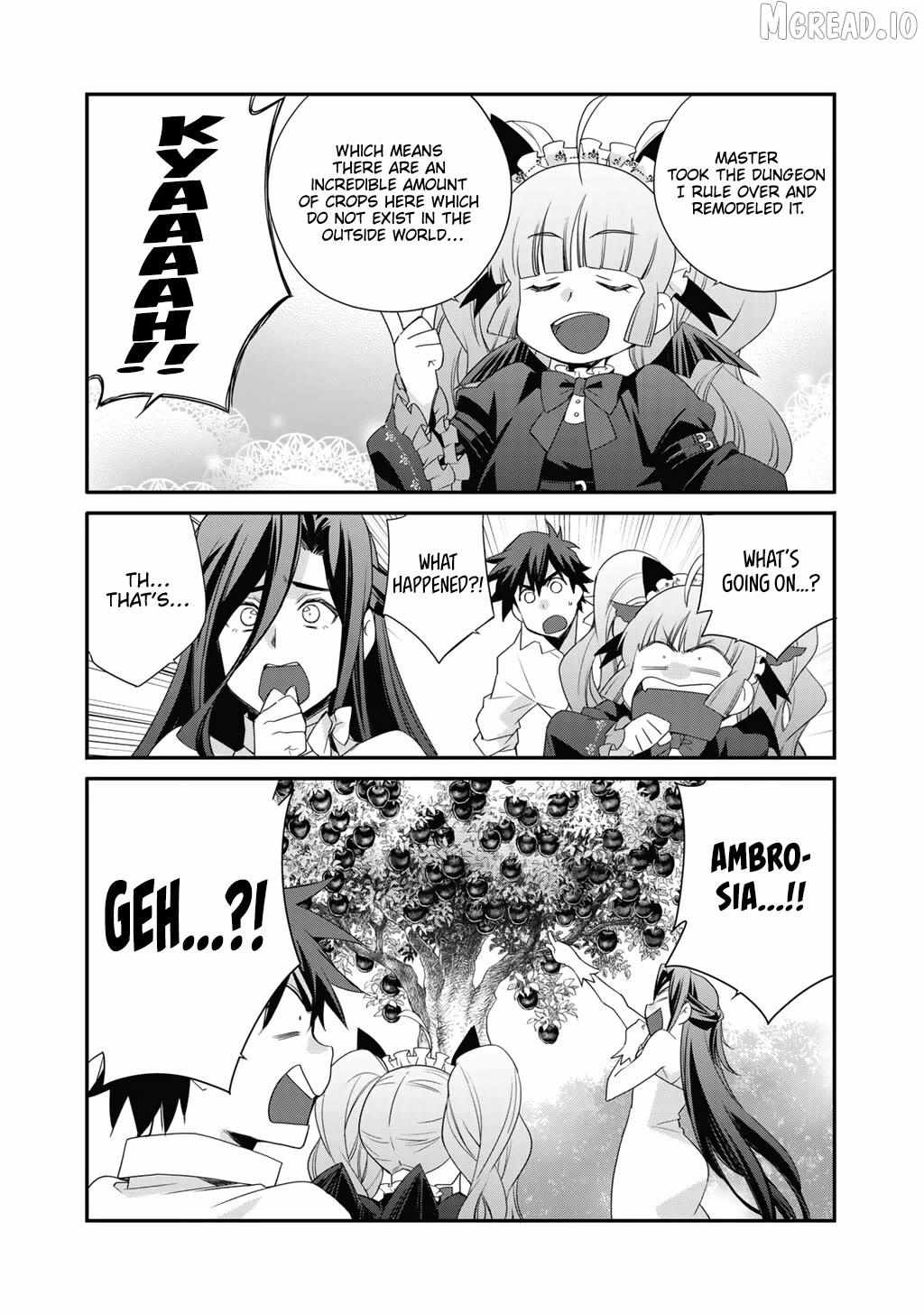 Isekai de Tochi o Katte Noujou o Tsukurou Chapter 69 page 10 - 