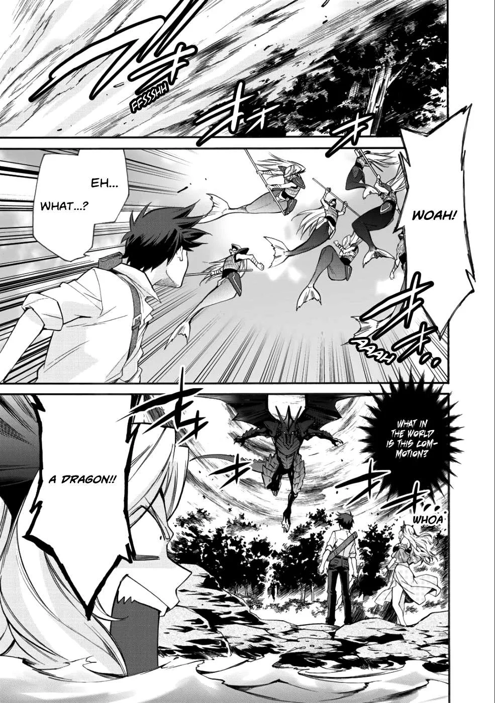Isekai de Tochi o Katte Noujou o Tsukurou Chapter 7 page 14 - 