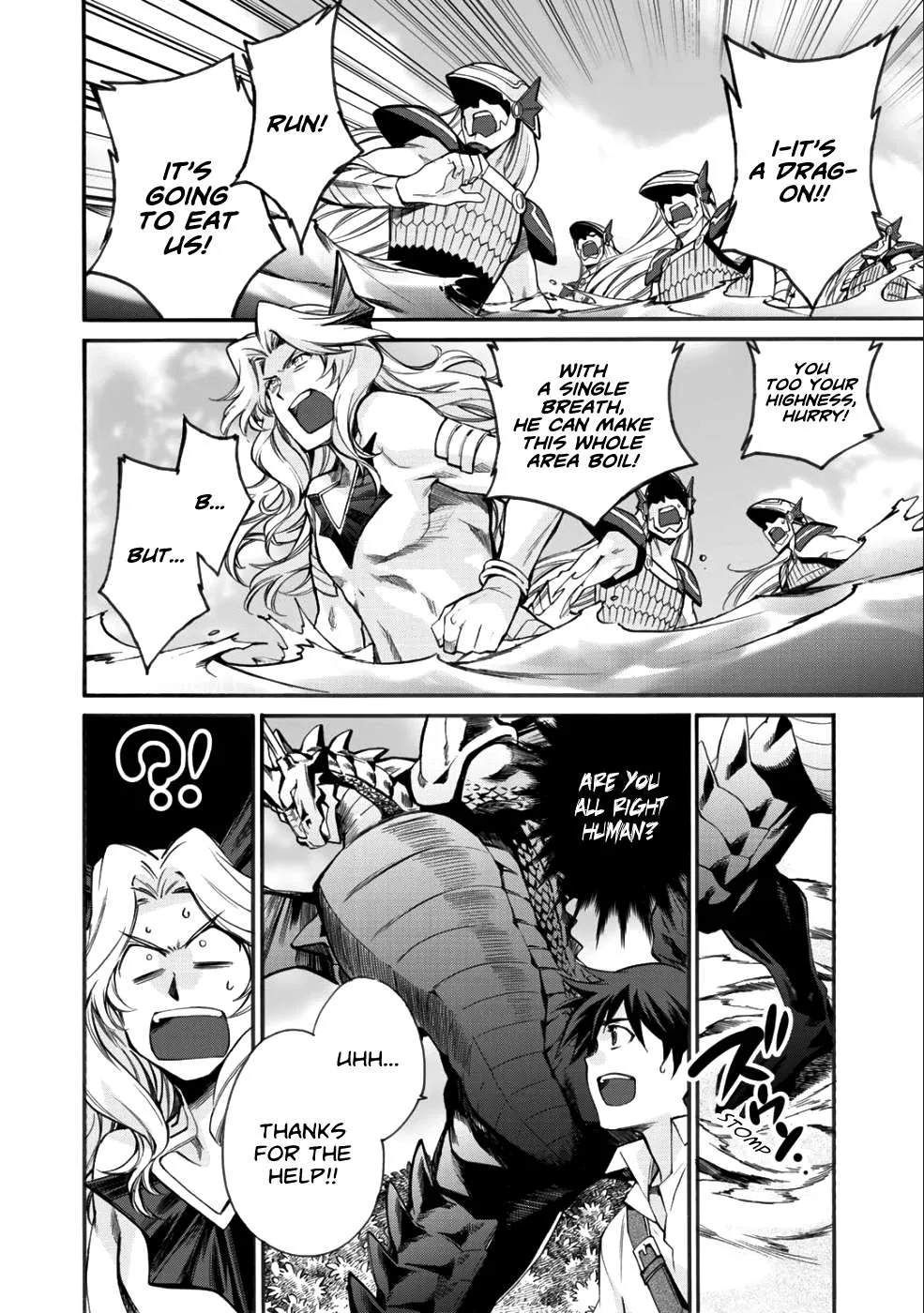 Isekai de Tochi o Katte Noujou o Tsukurou Chapter 7 page 15 - 