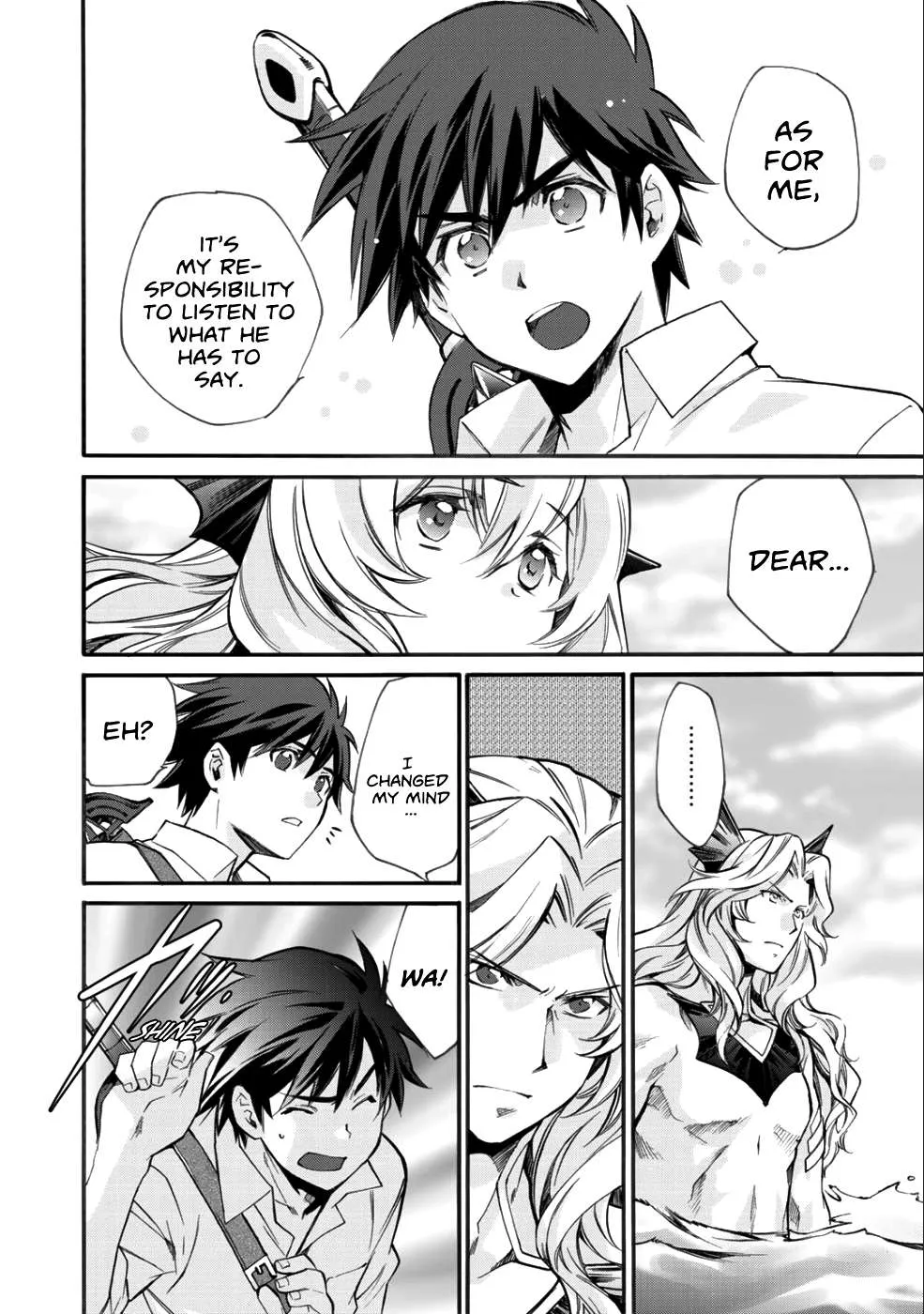 Isekai de Tochi o Katte Noujou o Tsukurou Chapter 7 page 19 - 