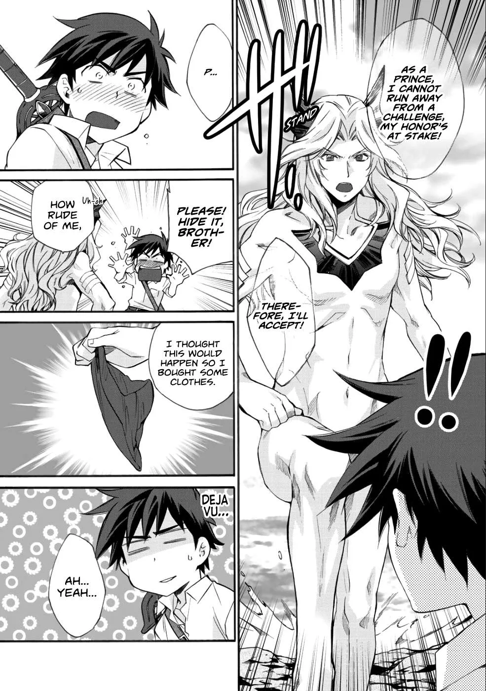Isekai de Tochi o Katte Noujou o Tsukurou Chapter 7 page 20 - 