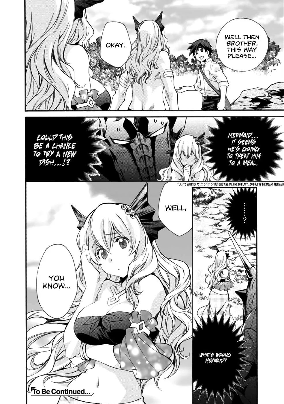Isekai de Tochi o Katte Noujou o Tsukurou Chapter 7 page 21 - 
