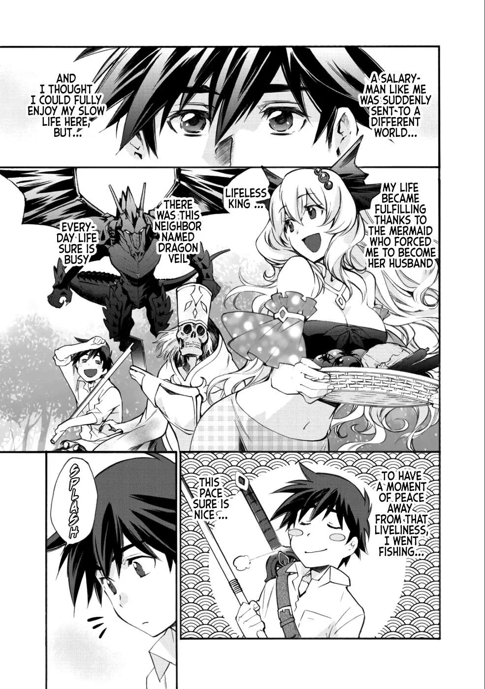 Isekai de Tochi o Katte Noujou o Tsukurou Chapter 7 page 4 - 