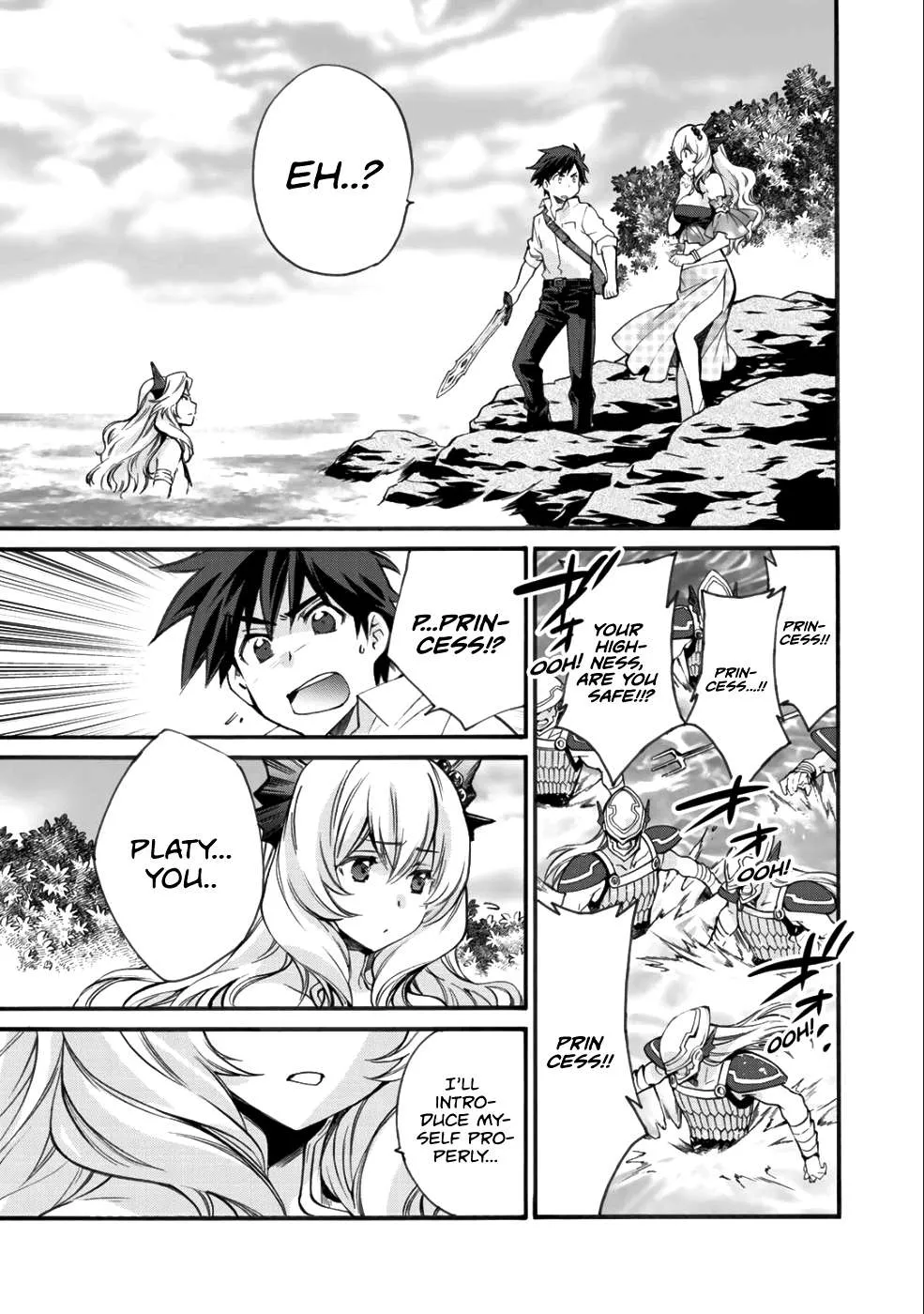 Isekai de Tochi o Katte Noujou o Tsukurou Chapter 7 page 10 - 