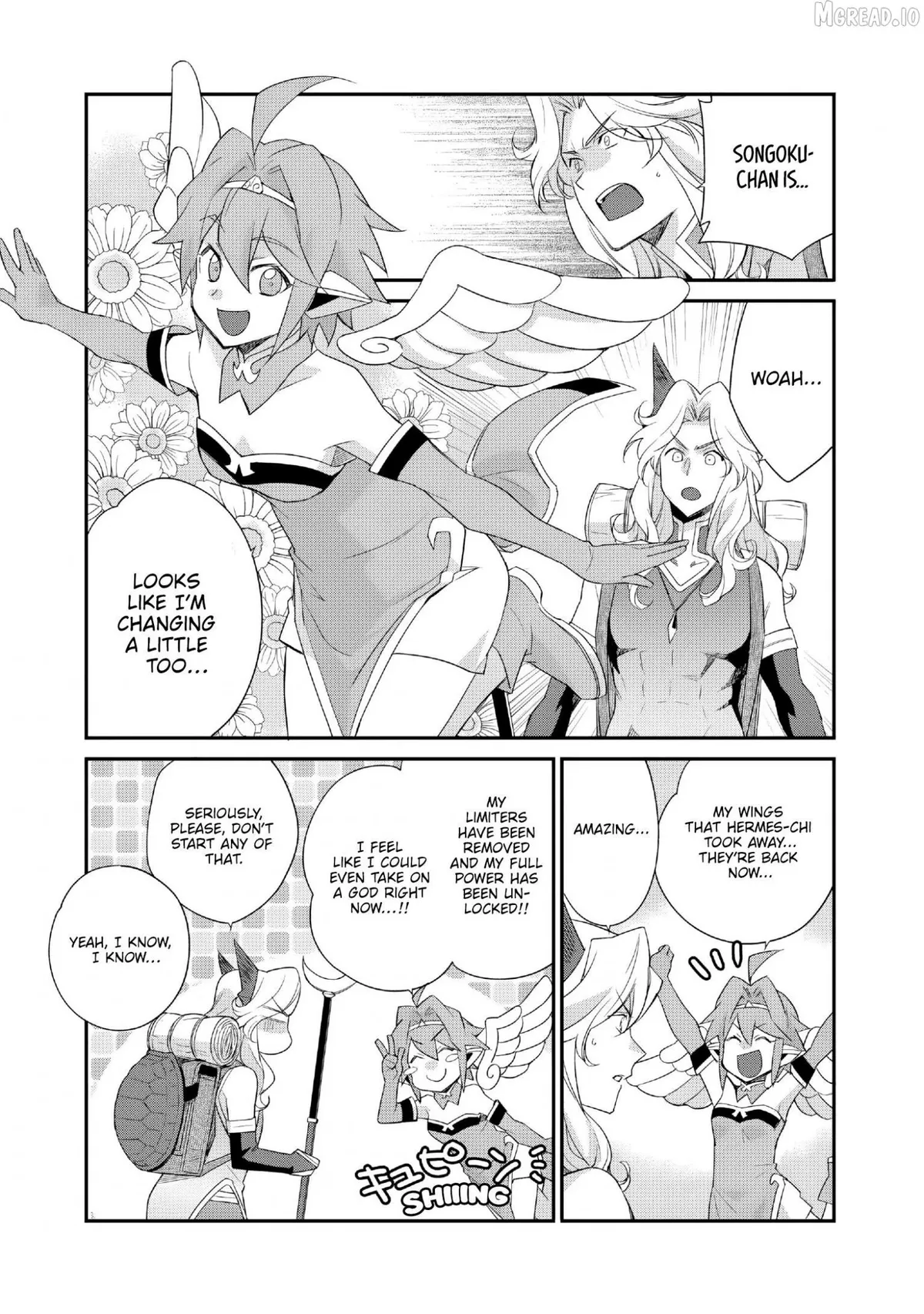 Isekai de Tochi o Katte Noujou o Tsukurou Chapter 70 page 11 - 